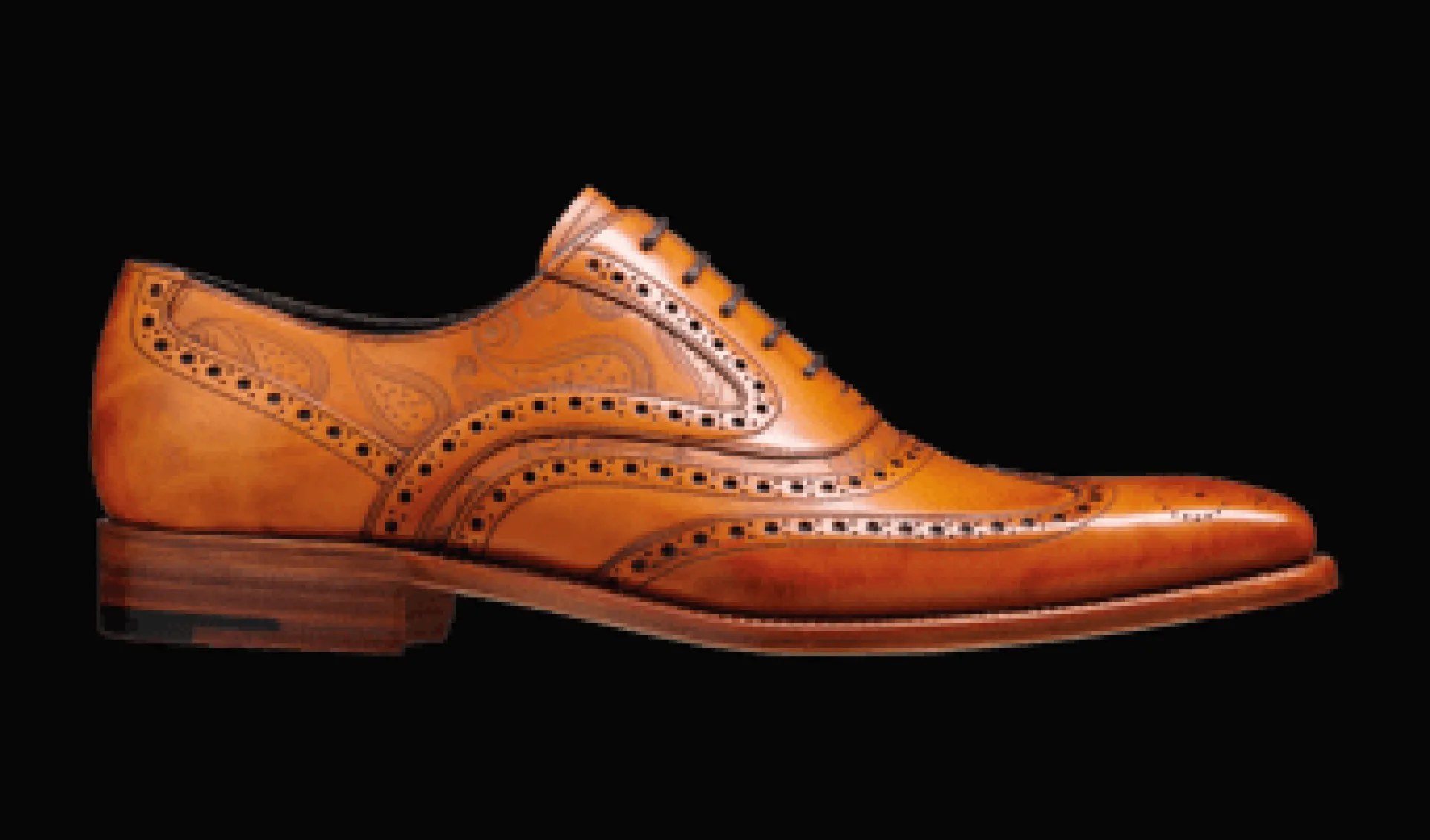 Barker Men's Mcclean Leather Brogue Shoes 3829/86