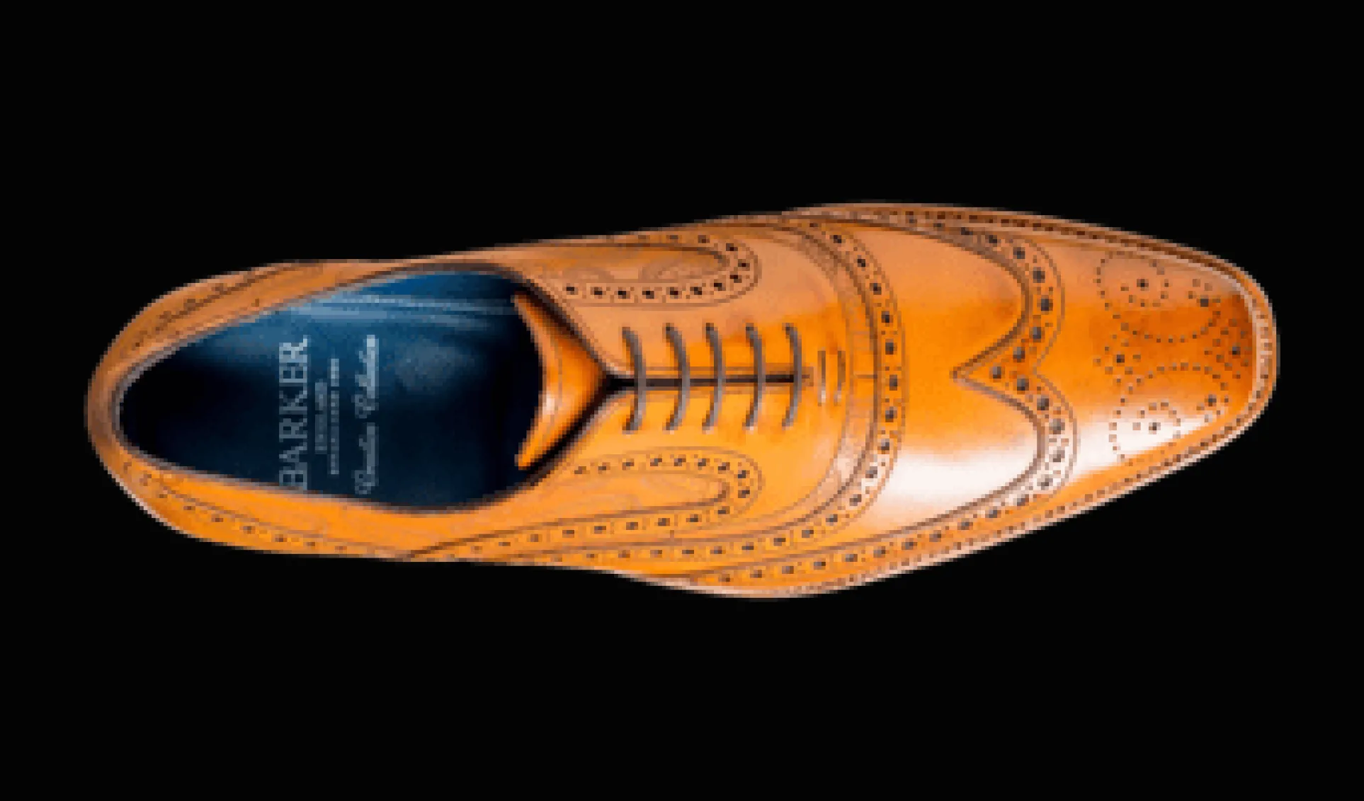 Barker Men's Mcclean Leather Brogue Shoes 3829/86