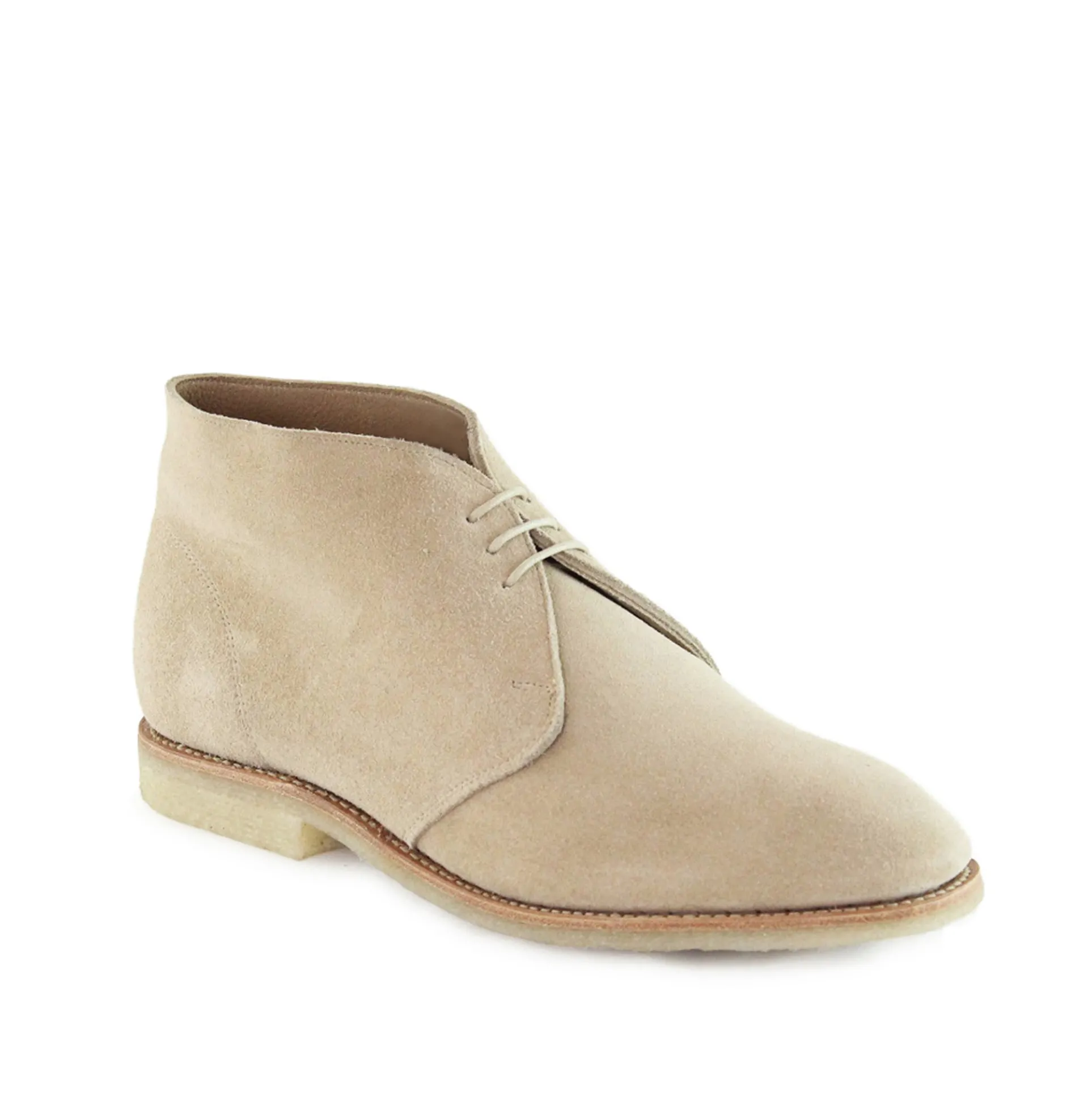 Sanders Men's Marvin Suede Lace-Up Boots 1971/Mks