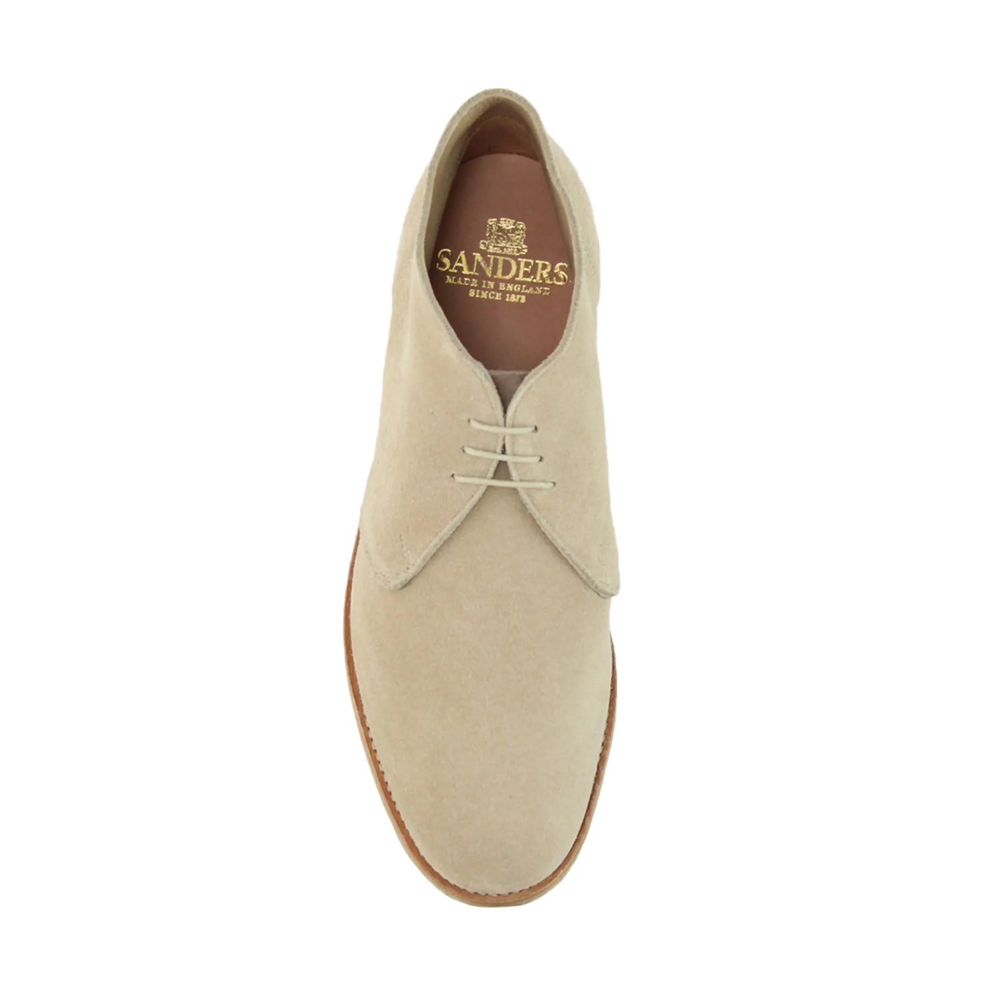 Sanders Men's Marvin Suede Lace-Up Boots 1971/Mks