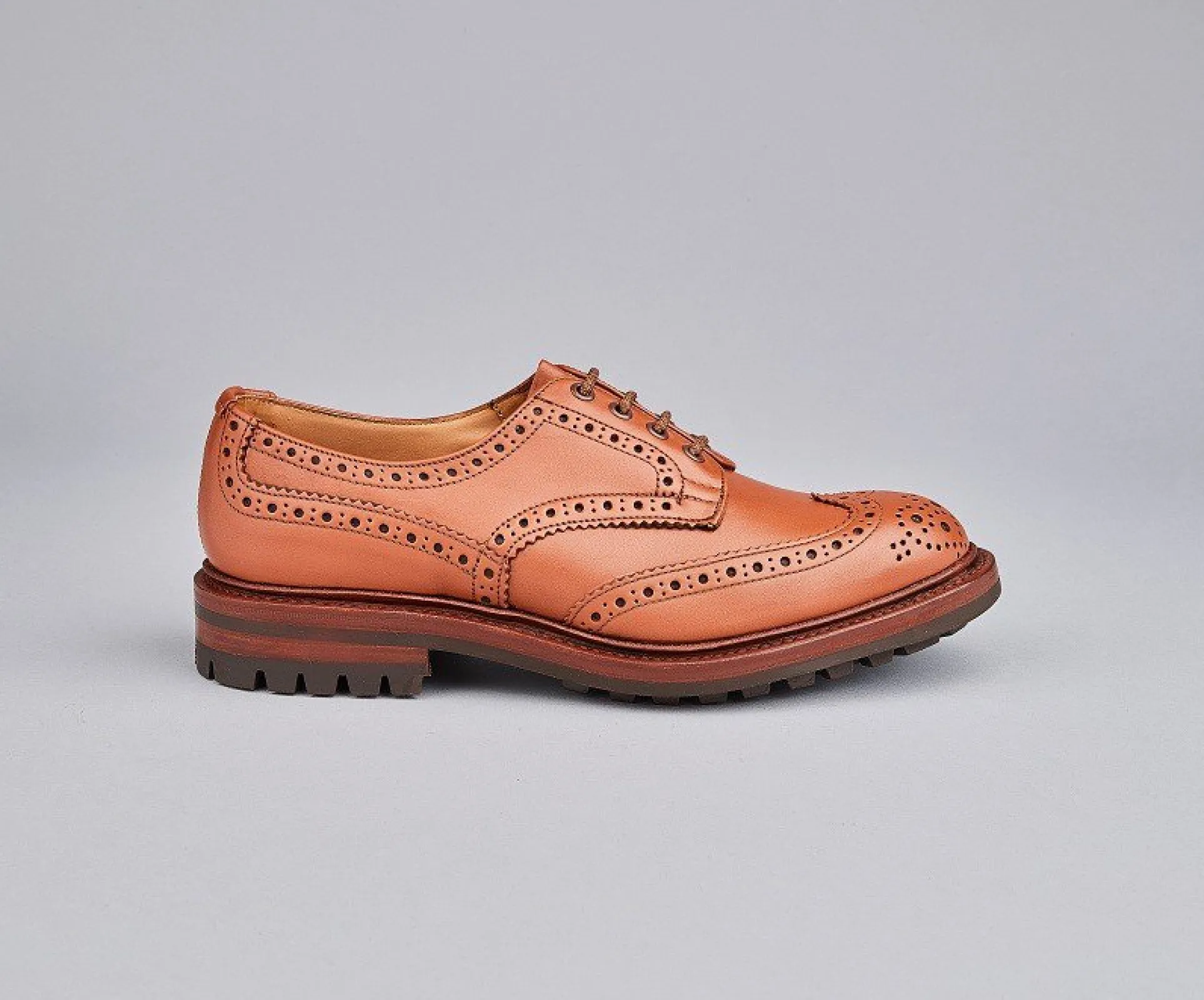 Tricker's Men's Keswick Leather Brogue Shoes 7292/1