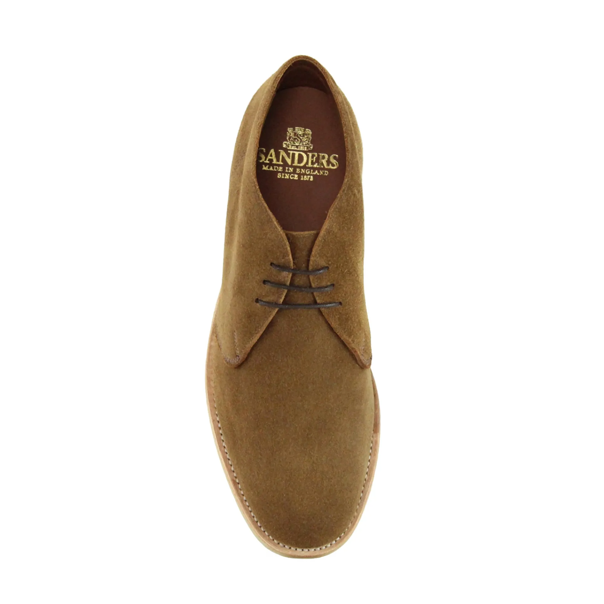 Sanders Men's Marvin Suede Lace-Up Boots 1971/Tts