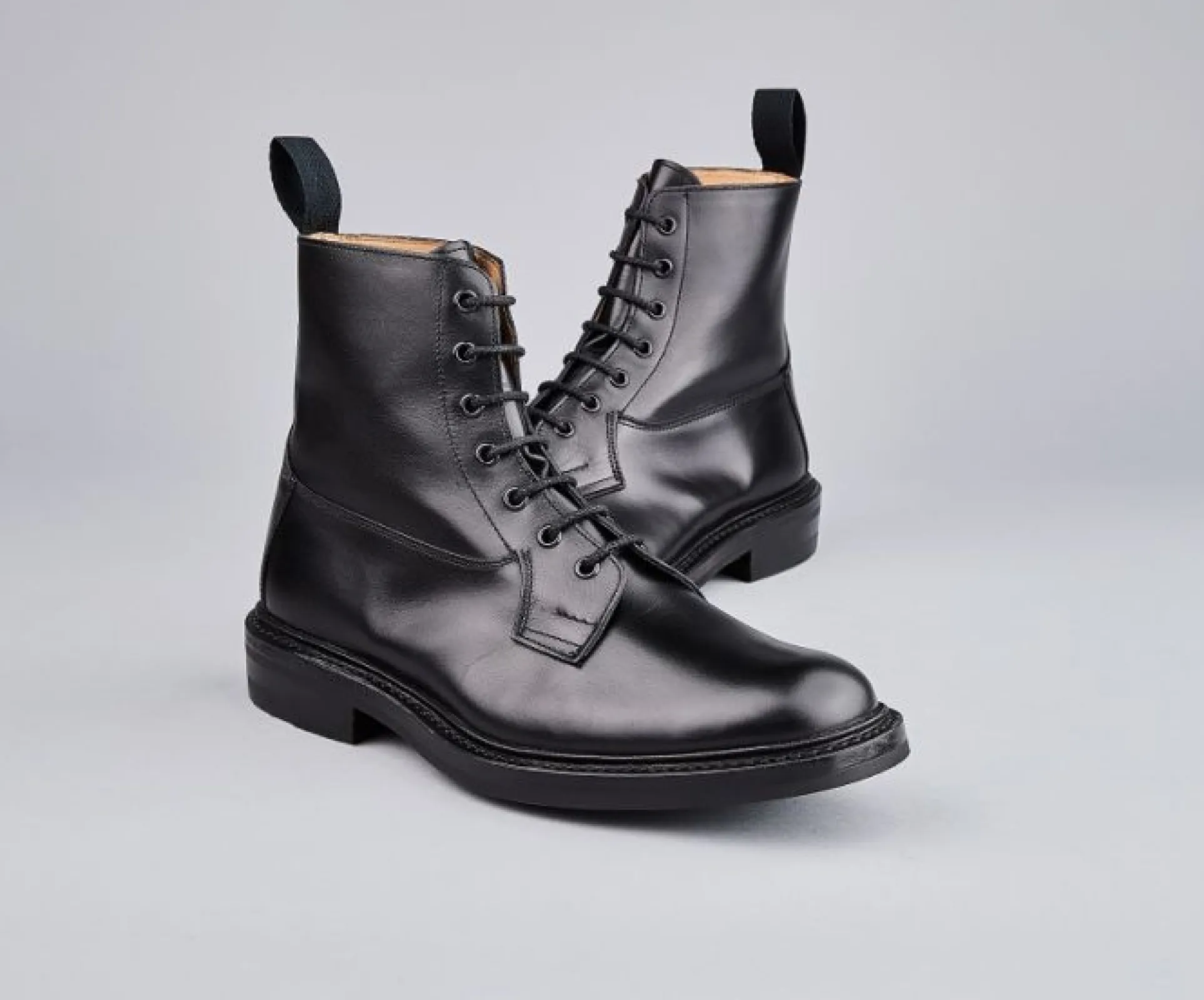 Tricker's Men's Burford Leather Derby Boots 5635/6