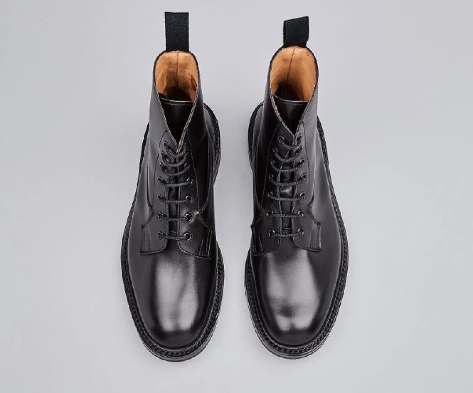 Tricker's Men's Burford Leather Derby Boots 5635/6