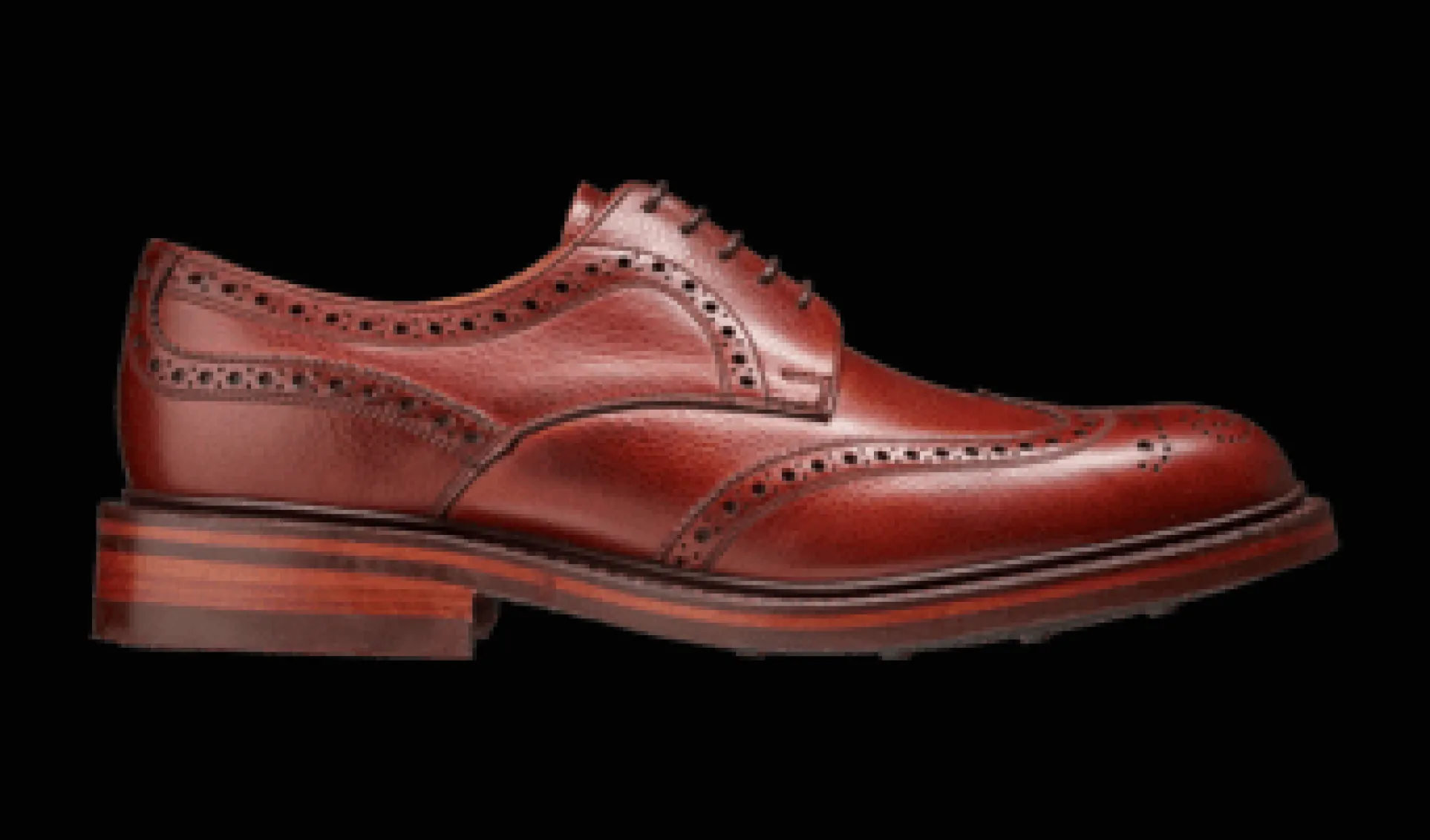 Barker Men's Kelmarsh Leather Brogue Shoes 4250/77