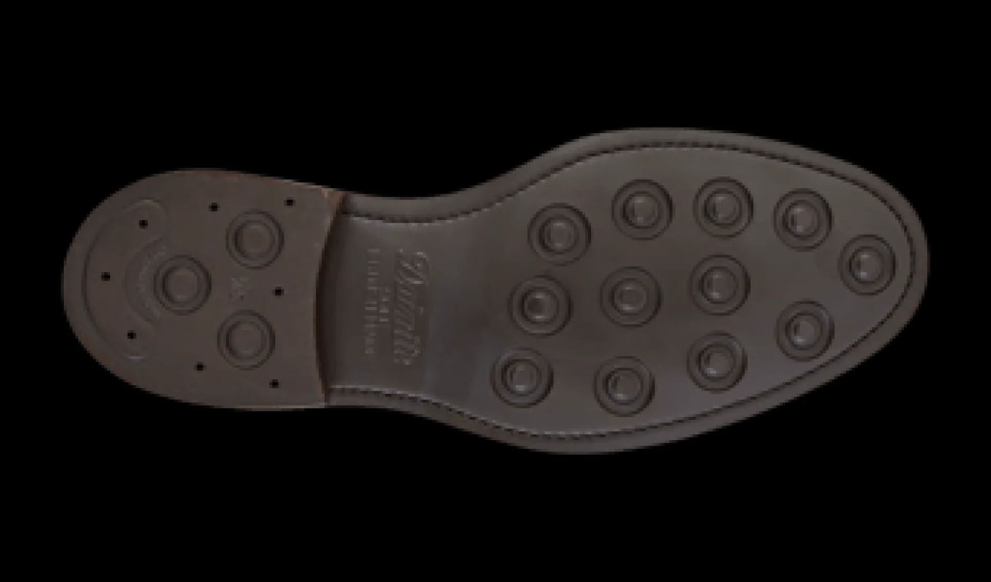 Barker Men's Kelmarsh Leather Brogue Shoes 4250/77