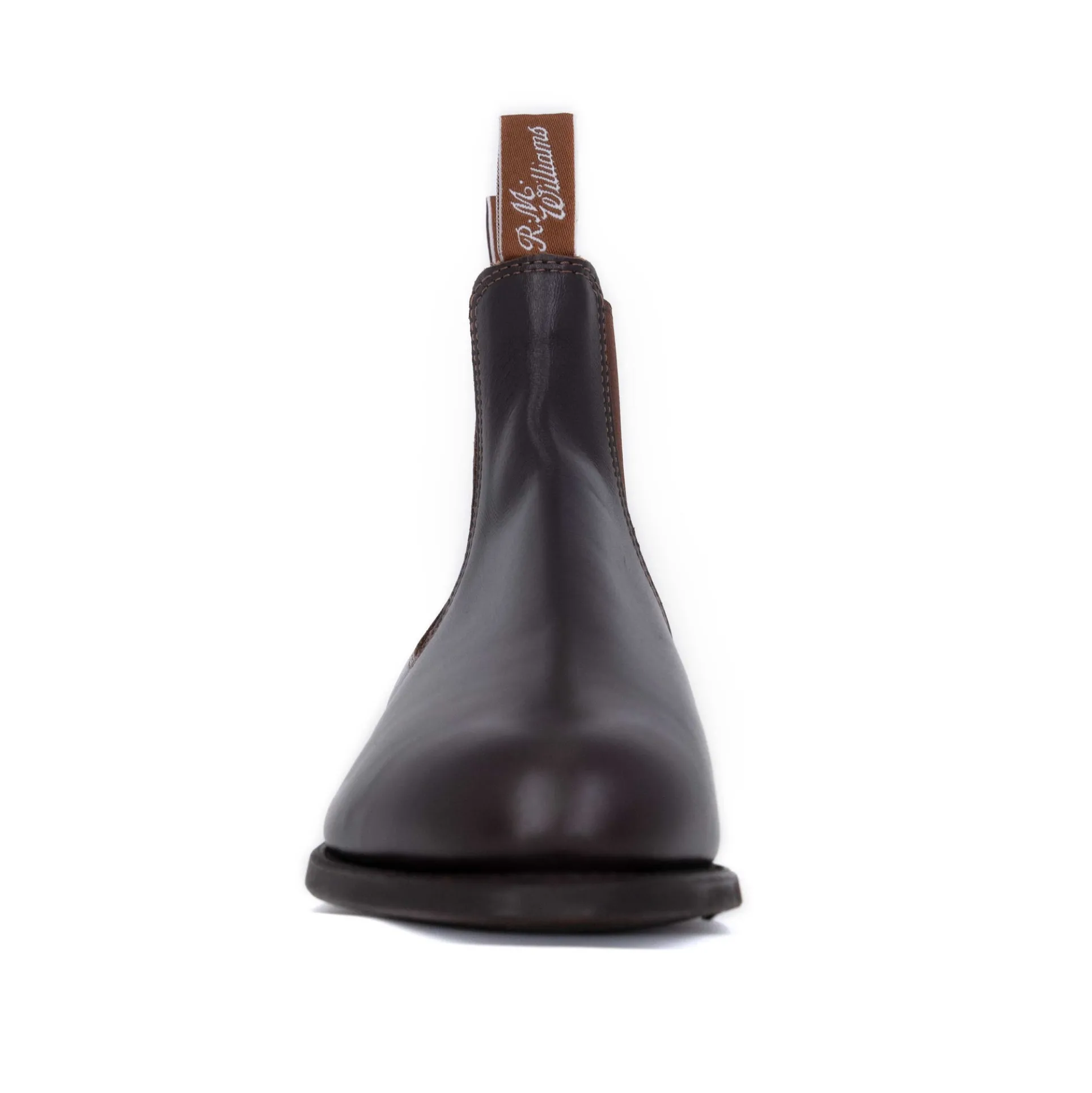 R.M. Williams Men's Comfort Turnout Leather Slip-On Boots B530Y/41