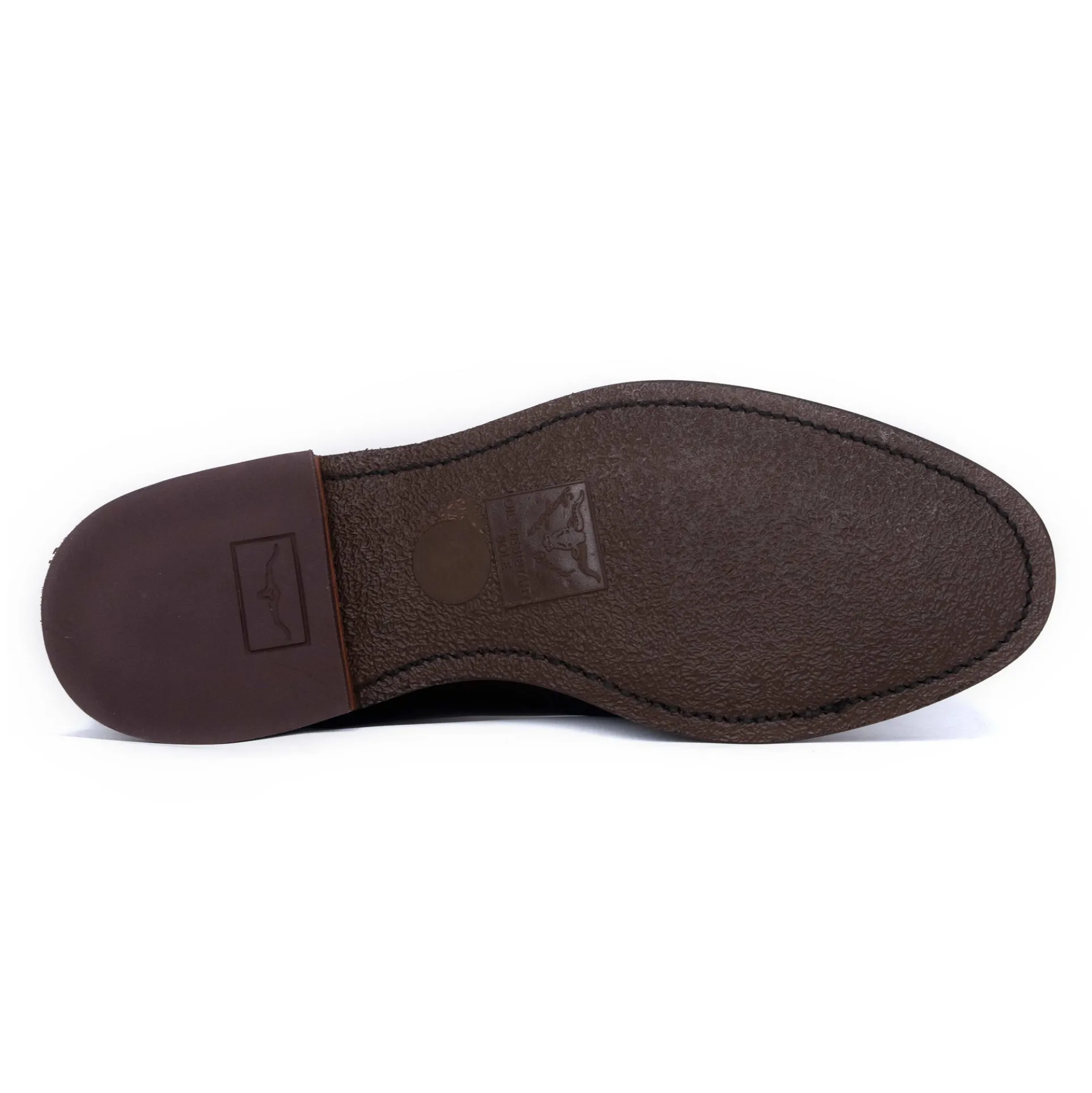 R.M. Williams Men's Comfort Turnout Leather Slip-On Boots B530Y/41