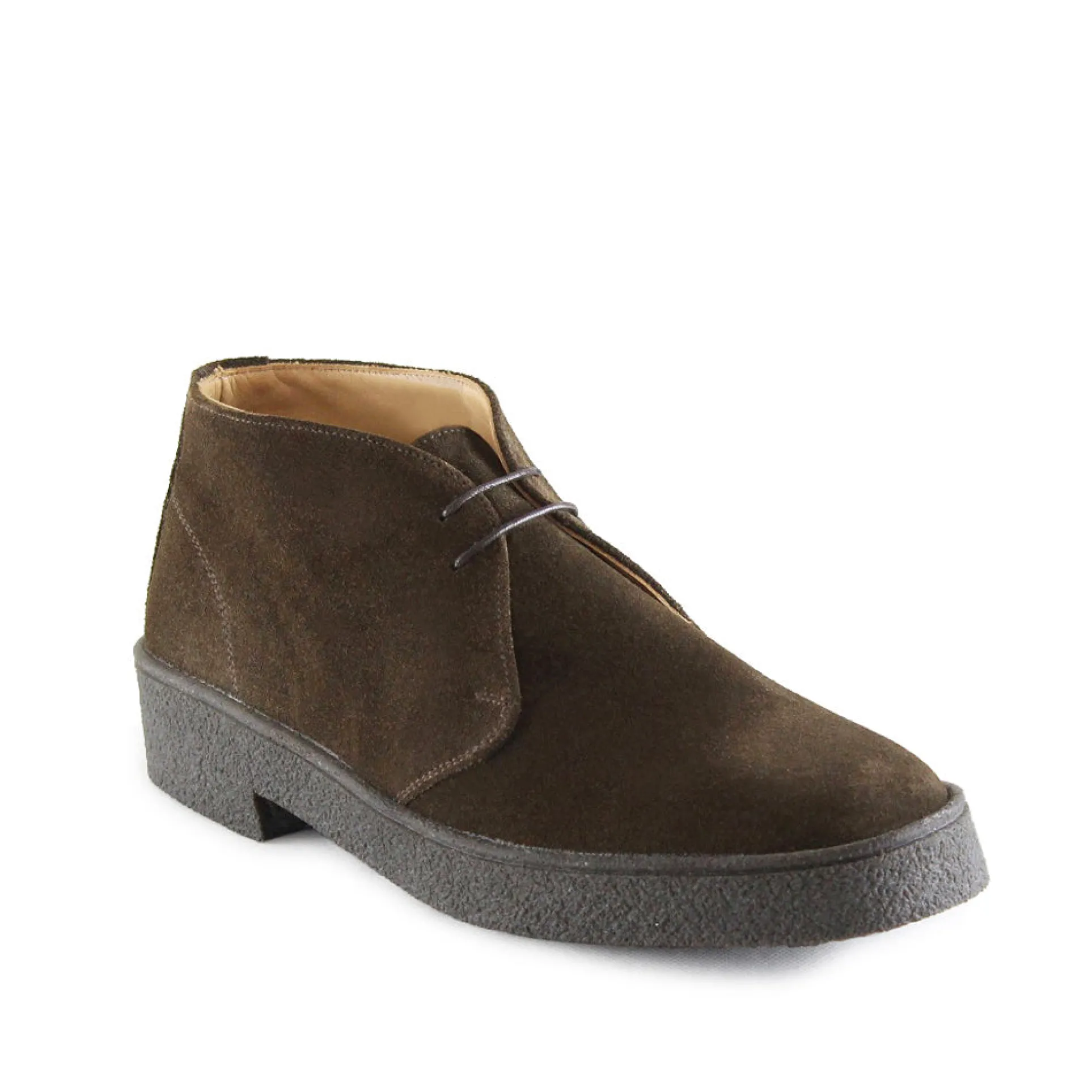 Sanders Men's Luther Suede Lace-Up Boots 1837/Tds