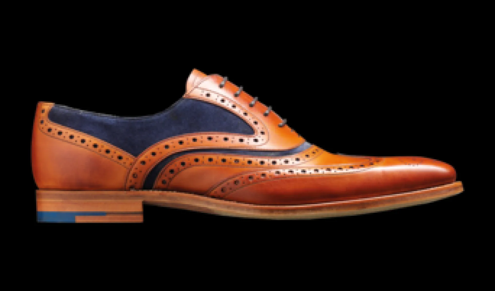 Barker Men's Mcclean Leather Brogue Shoes 3829/26