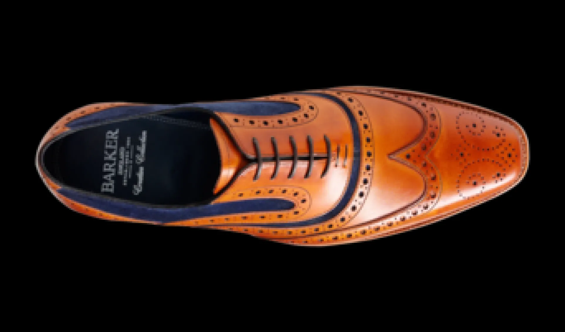 Barker Men's Mcclean Leather Brogue Shoes 3829/26