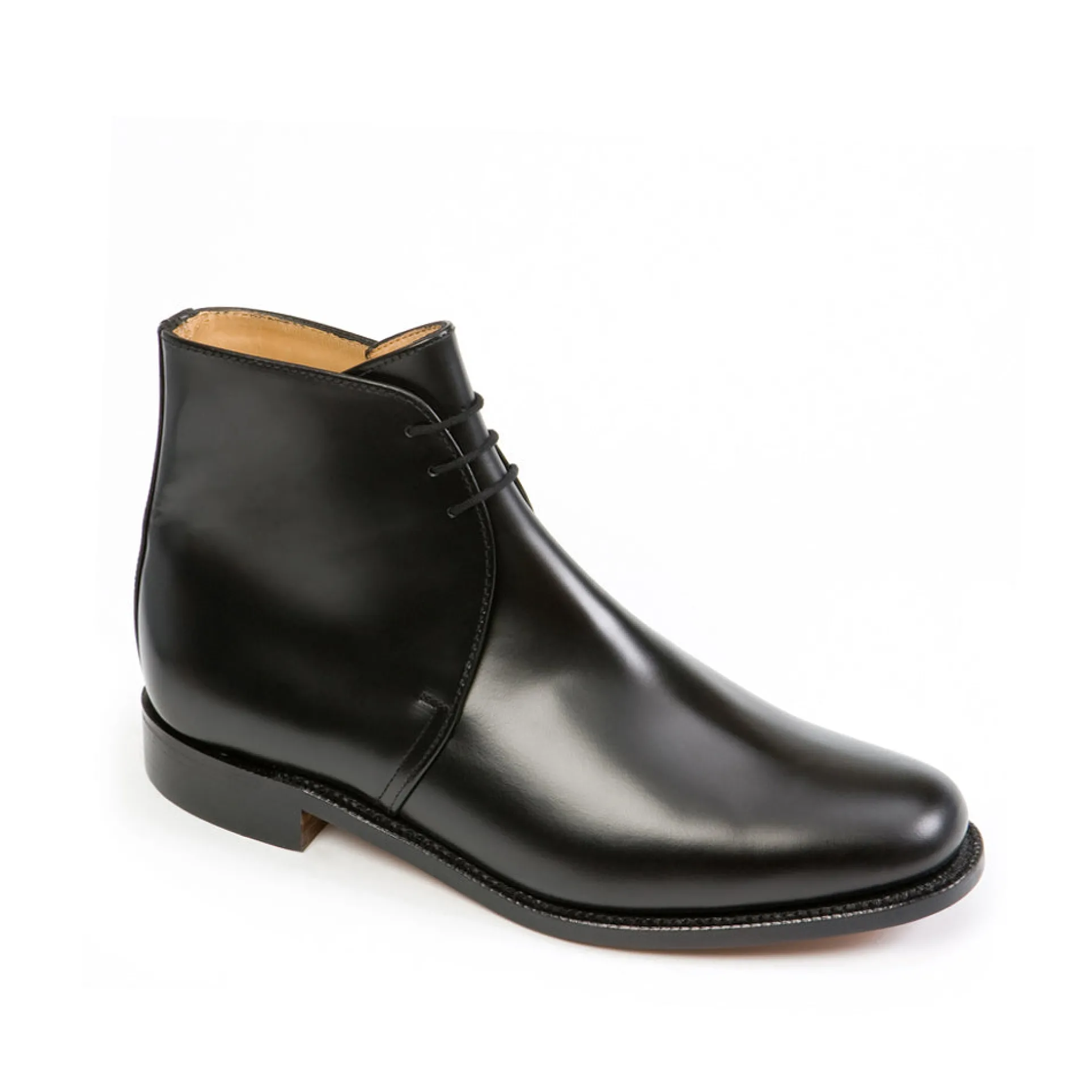 Sanders Men's George Leather Lace-Up Boots 5634/B