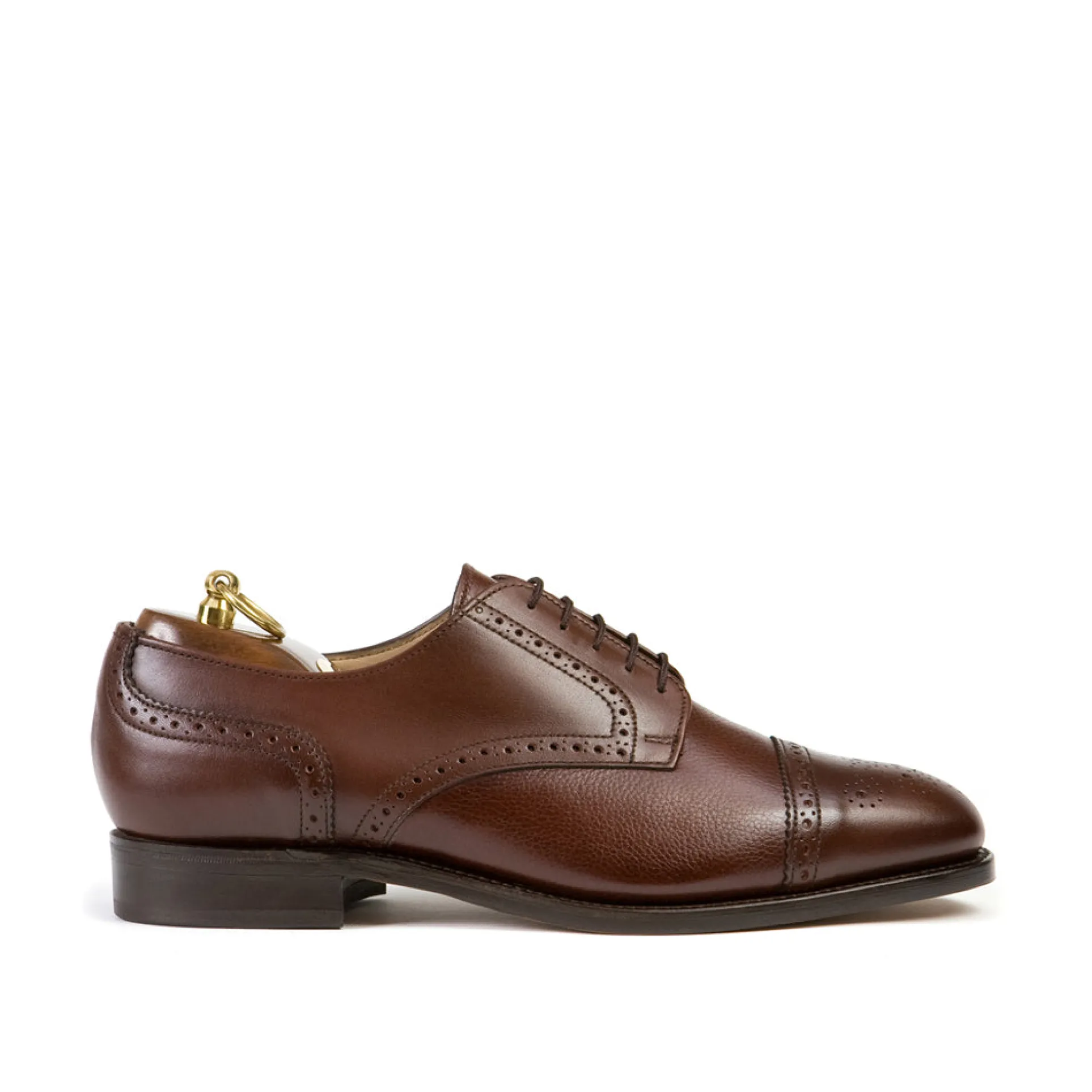 Sanders Men's Guildford Leather Brogue Shoes 6720/T