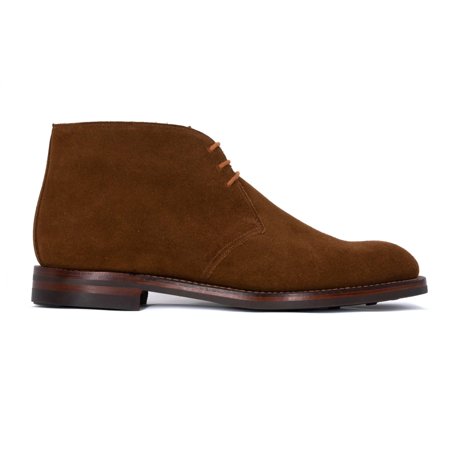 Crockett & Jones Men's Chiltern Suede Lace-Up Boots 28236A/S05D2