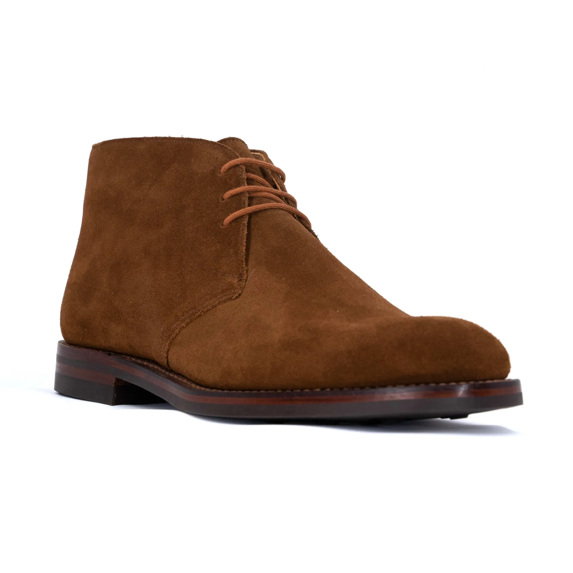 Crockett & Jones Men's Chiltern Suede Lace-Up Boots 28236A/S05D2