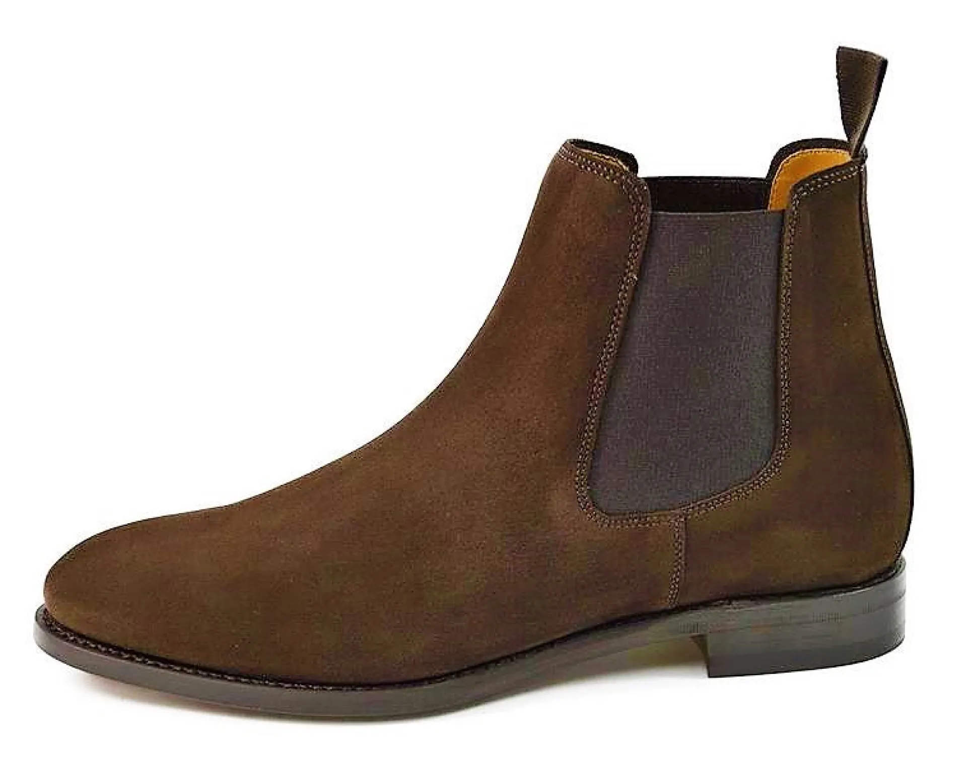 Berwick Men's Chelsea Suede Pull-On Boots 303/K4