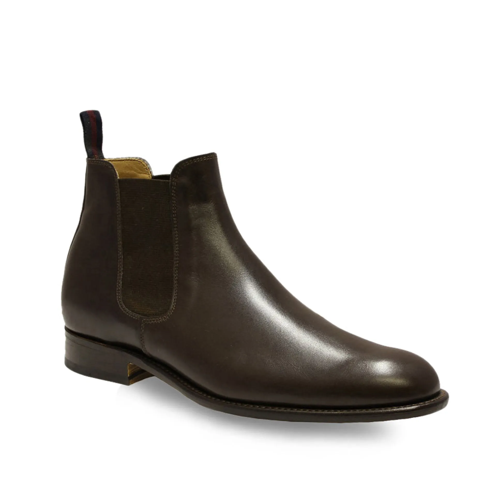 Sanders Men's Bucharest Leather Chelsea Boots 1554/Td