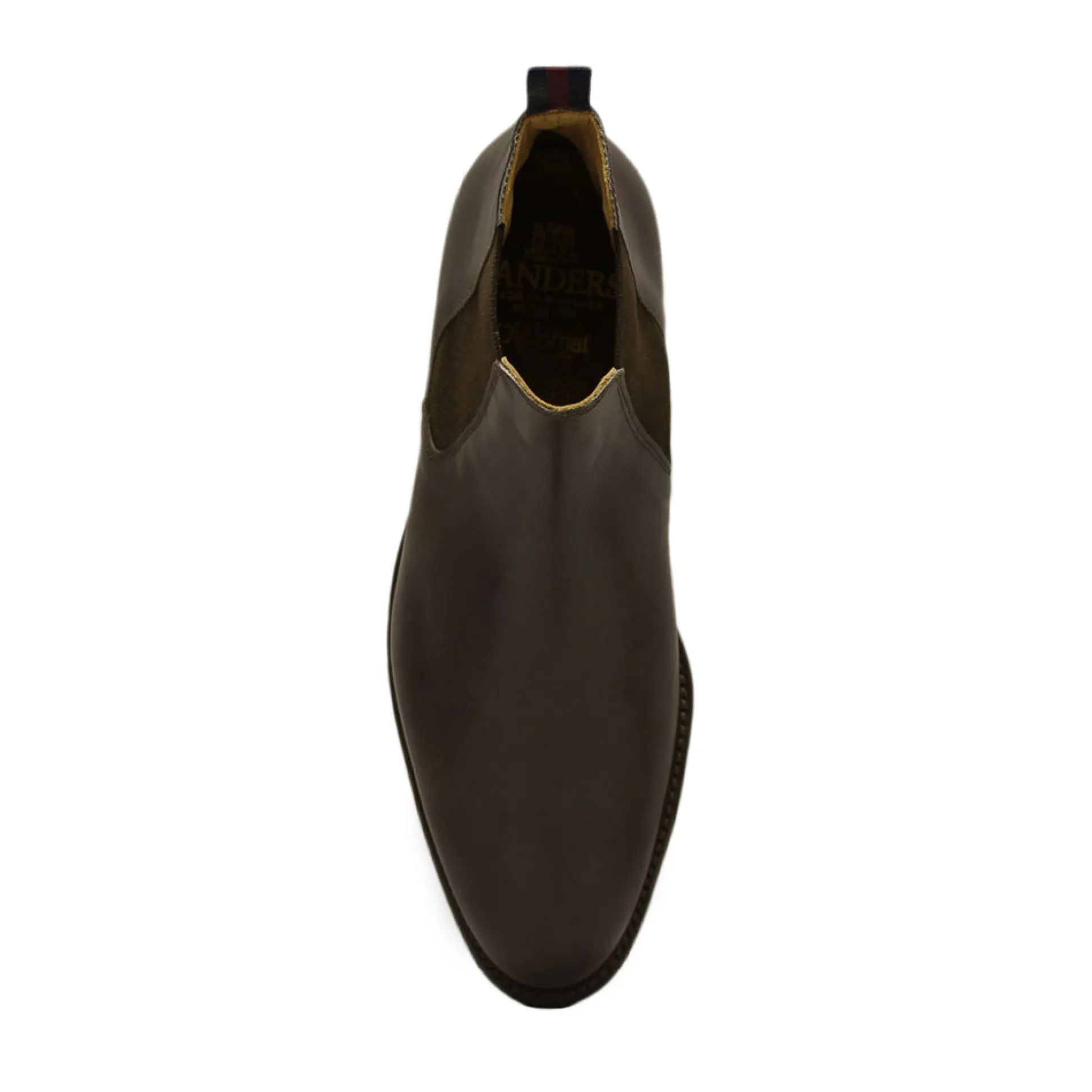 Sanders Men's Bucharest Leather Chelsea Boots 1554/Td