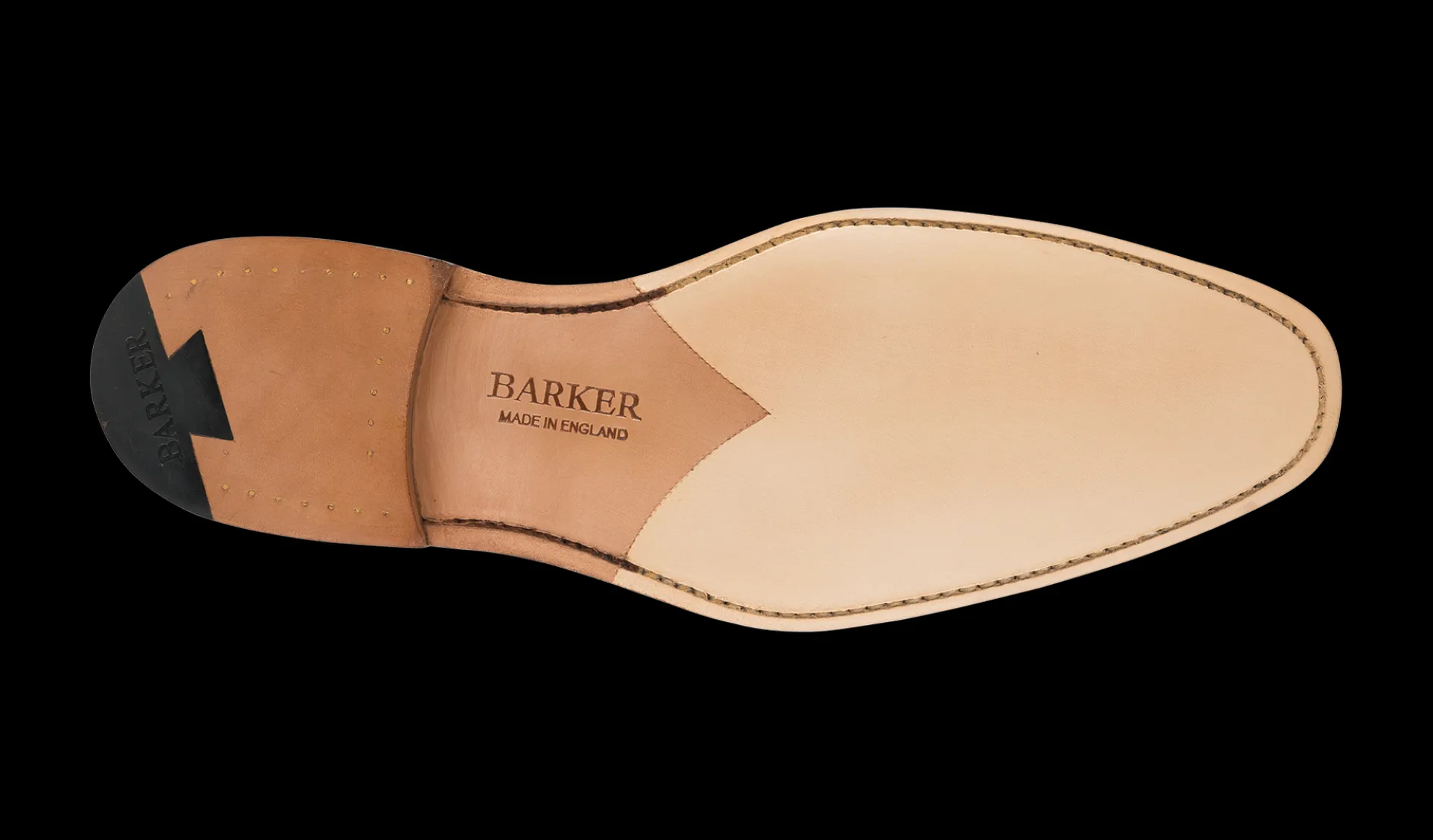 Barker Men's Spencer Suede Brogue Shoes 4676/37