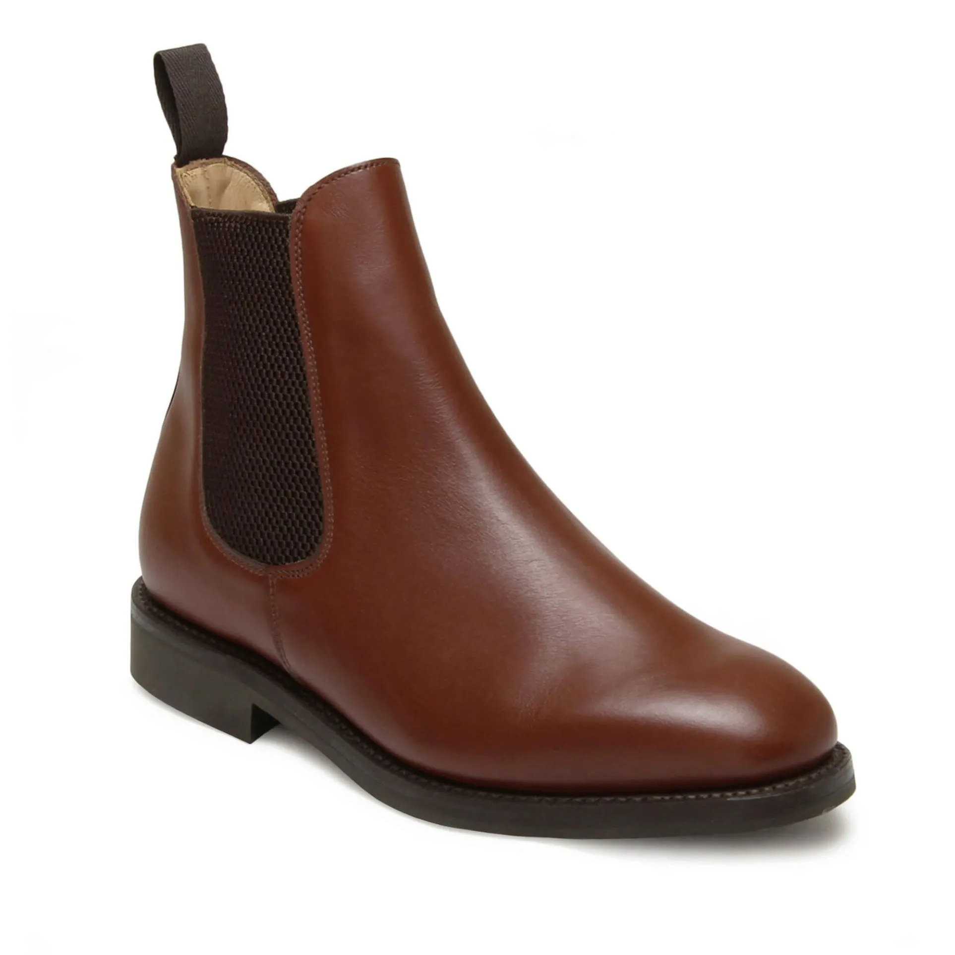 Sanders Men's Towcester Leather Pull-On Boots 8235/T