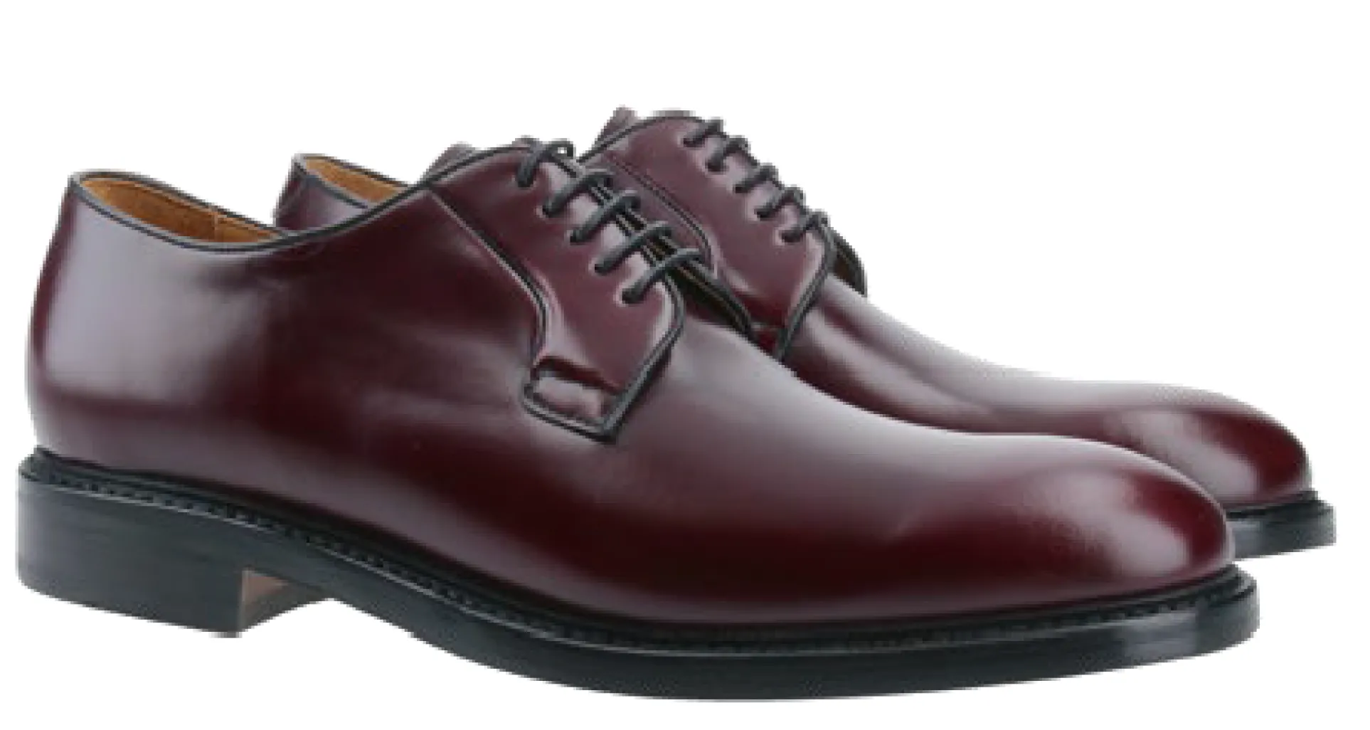Berwick Men's Derby Leather Lace-Up Shoes 5768/K6