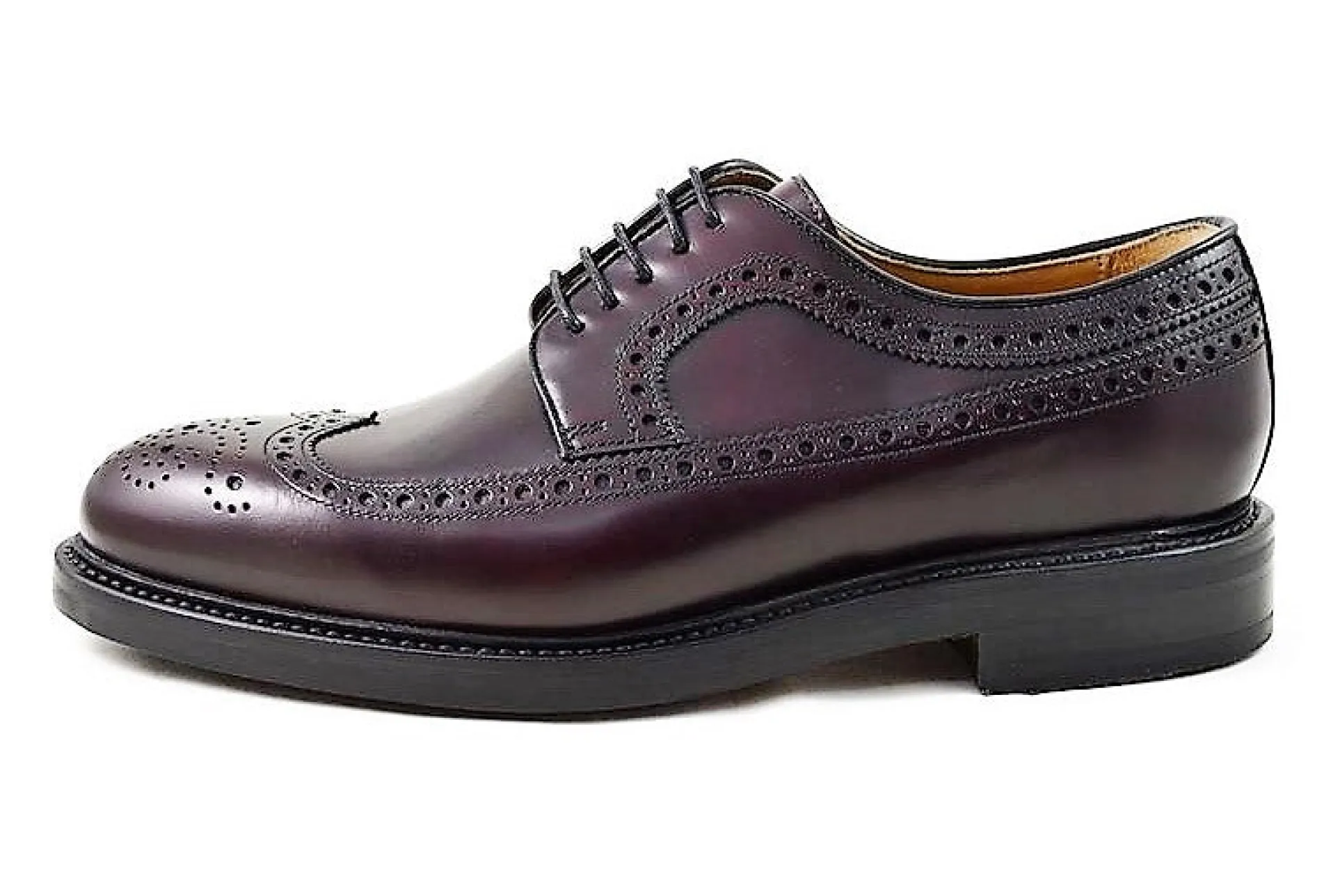 Berwick Men's Derby Brogue Leather Lace-Up Shoes 3681/K1