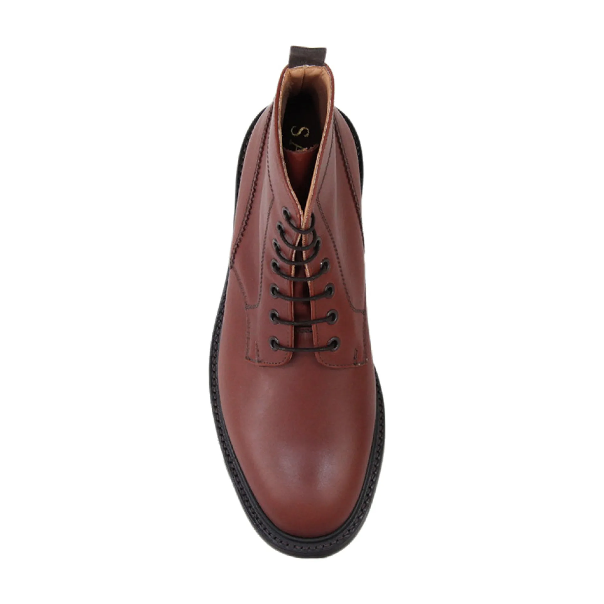 Sanders Men's Kelso Leather Lace-Up Boots 8366/T