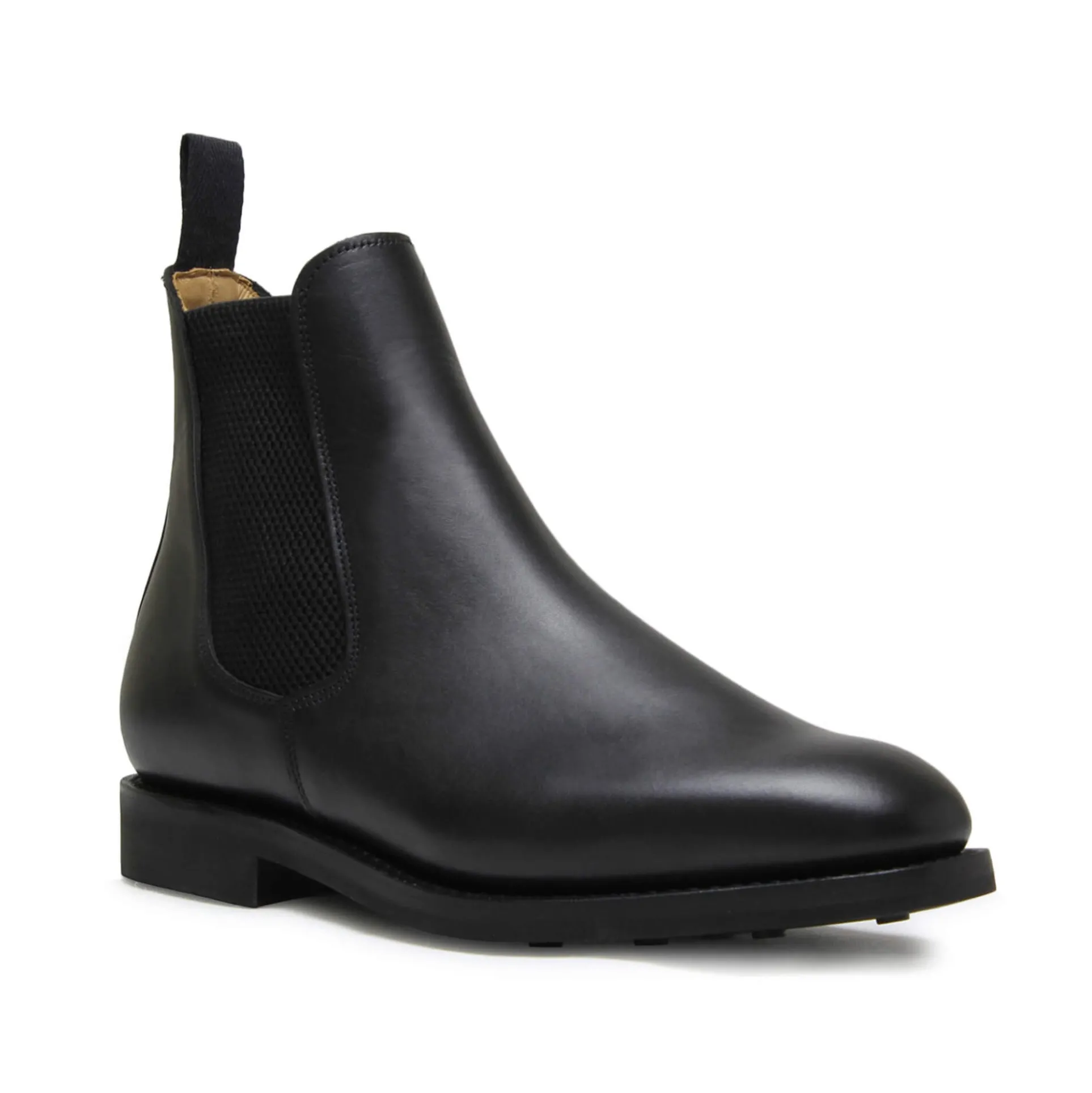 Sanders Men's Towcester Leather Pull-On Boots 8235/B