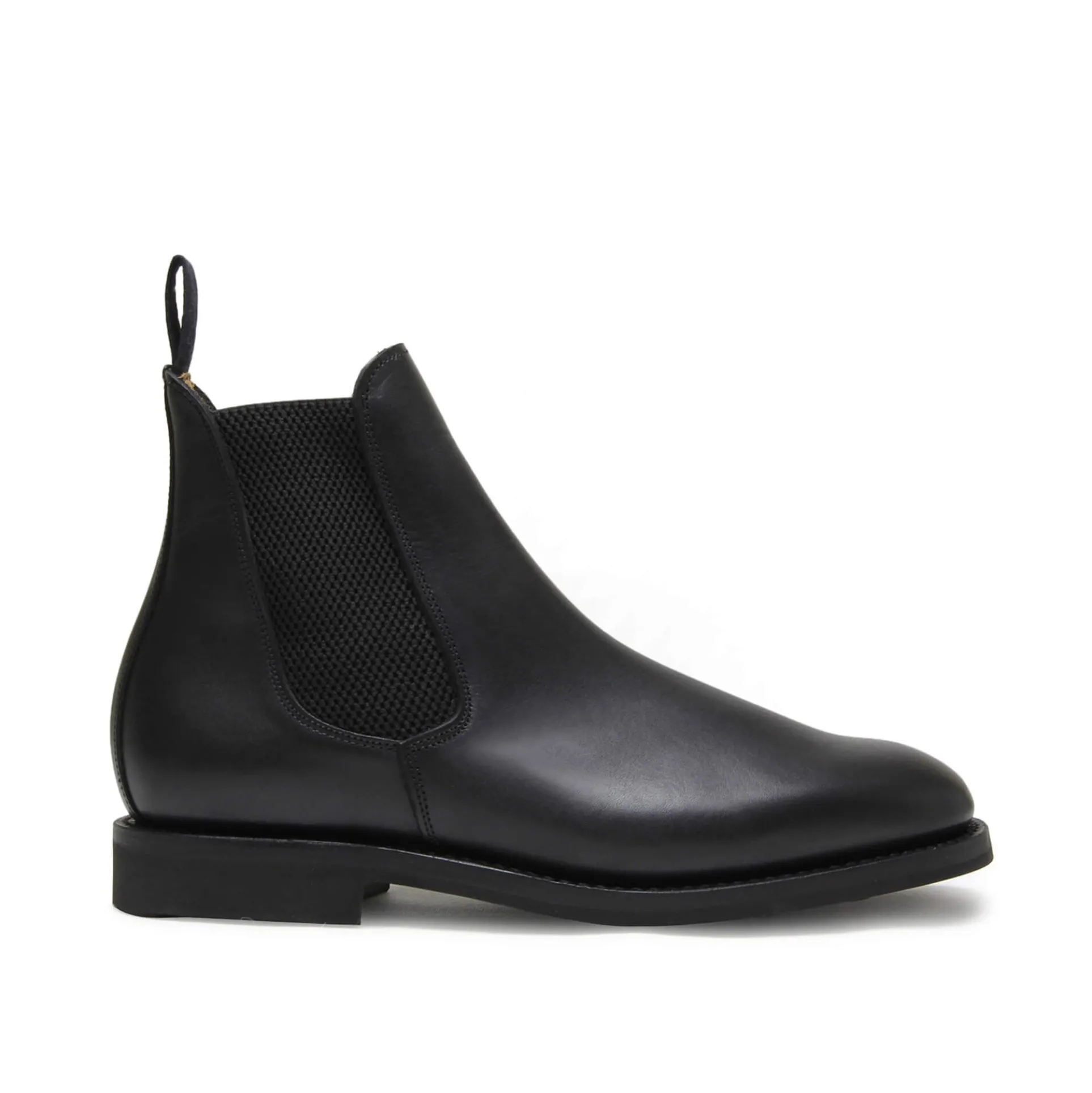 Sanders Men's Towcester Leather Pull-On Boots 8235/B