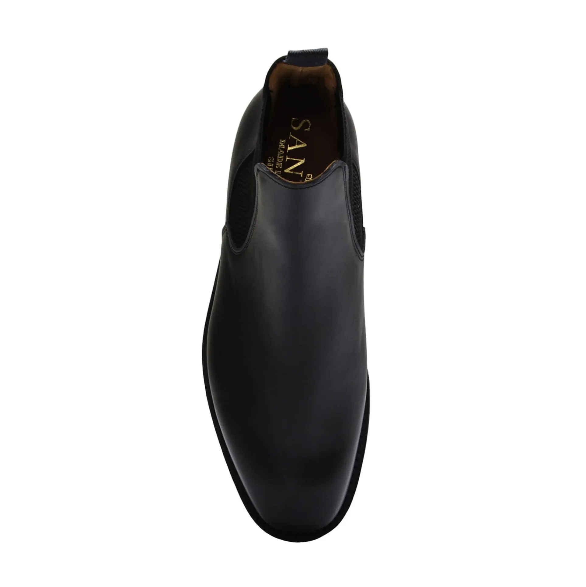 Sanders Men's Towcester Leather Pull-On Boots 8235/B