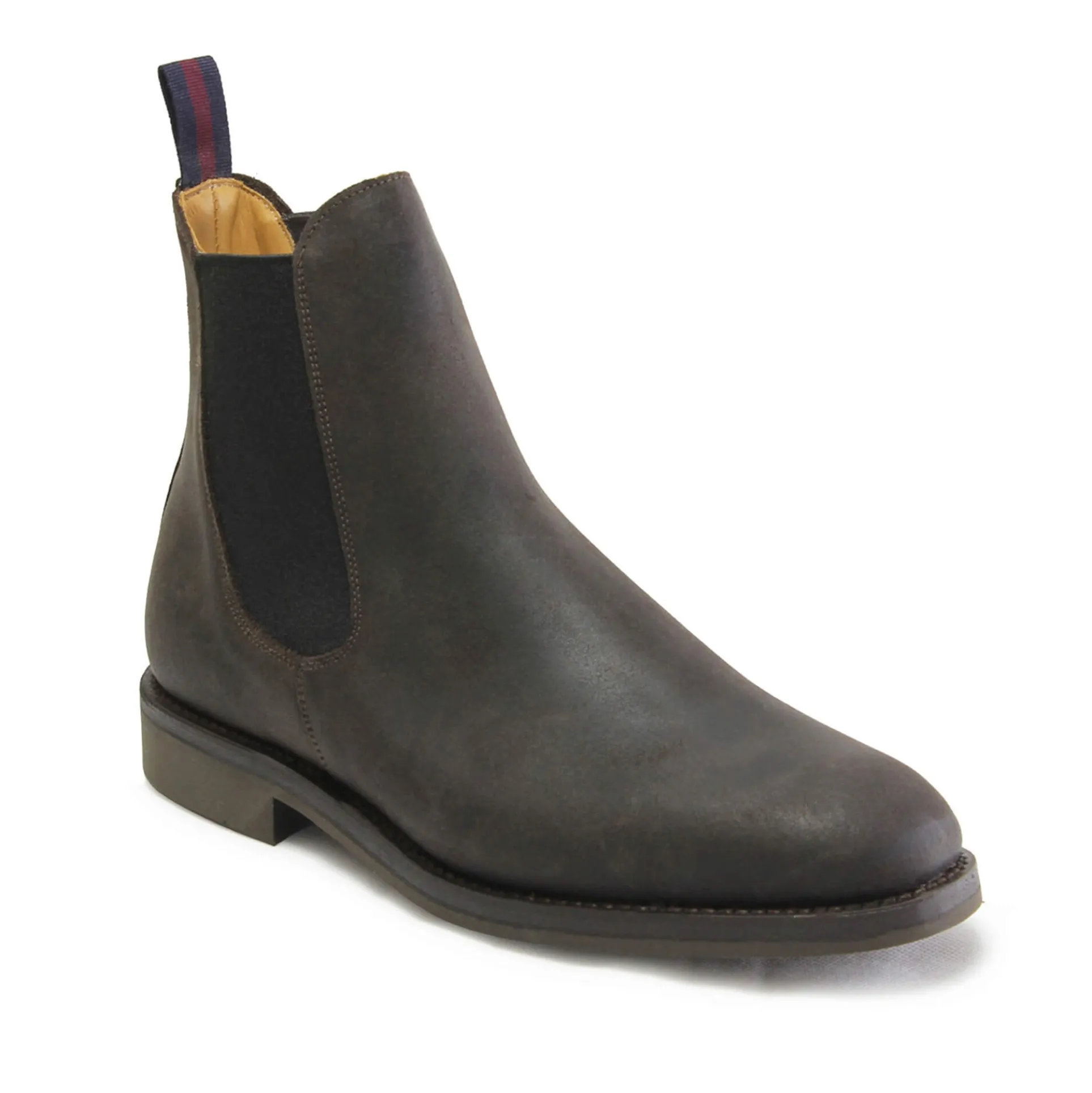 Sanders Men's Liam Suede Pull-On Boots 2056/Kws