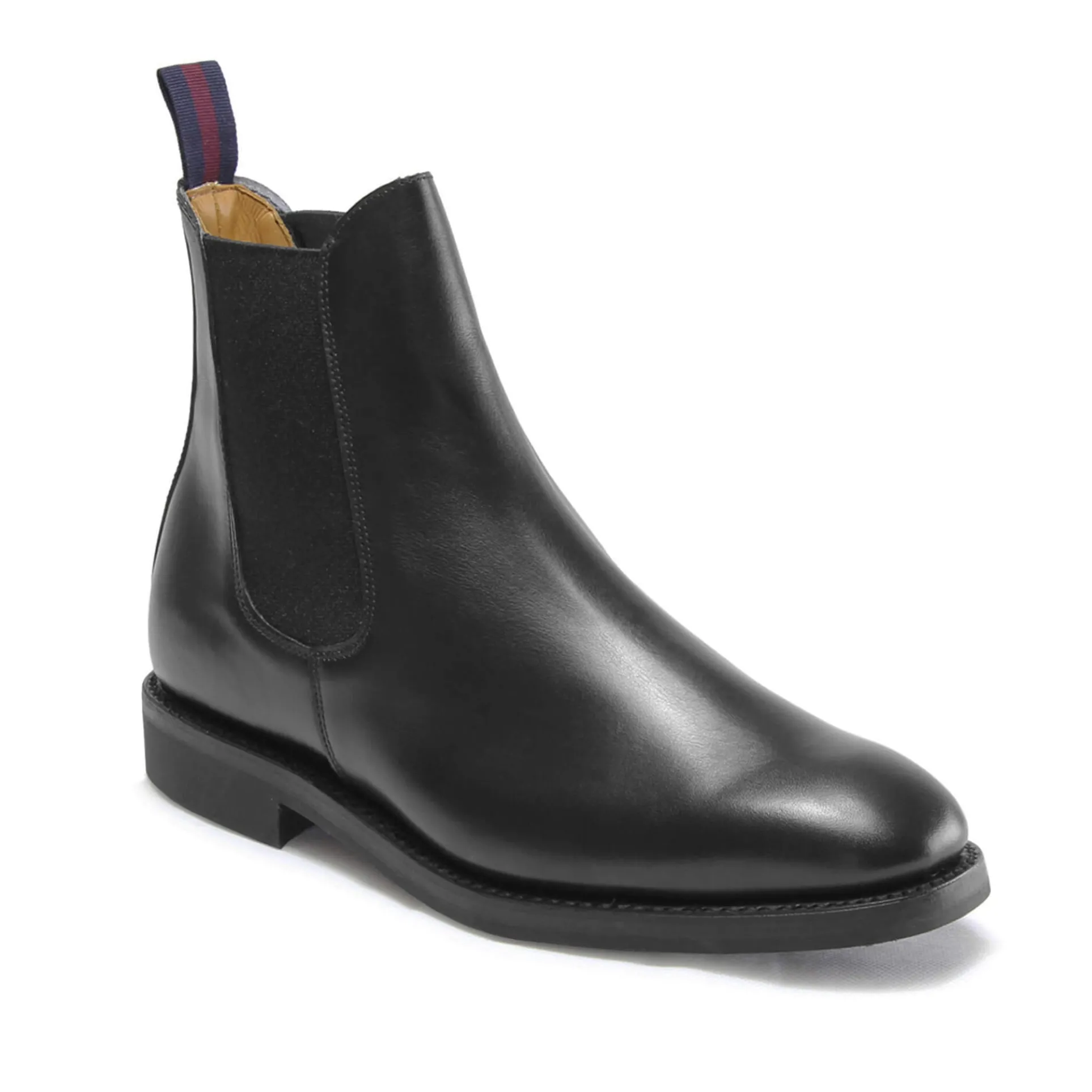 Sanders Men's Liam Leather Pull-On Boots 2056/B