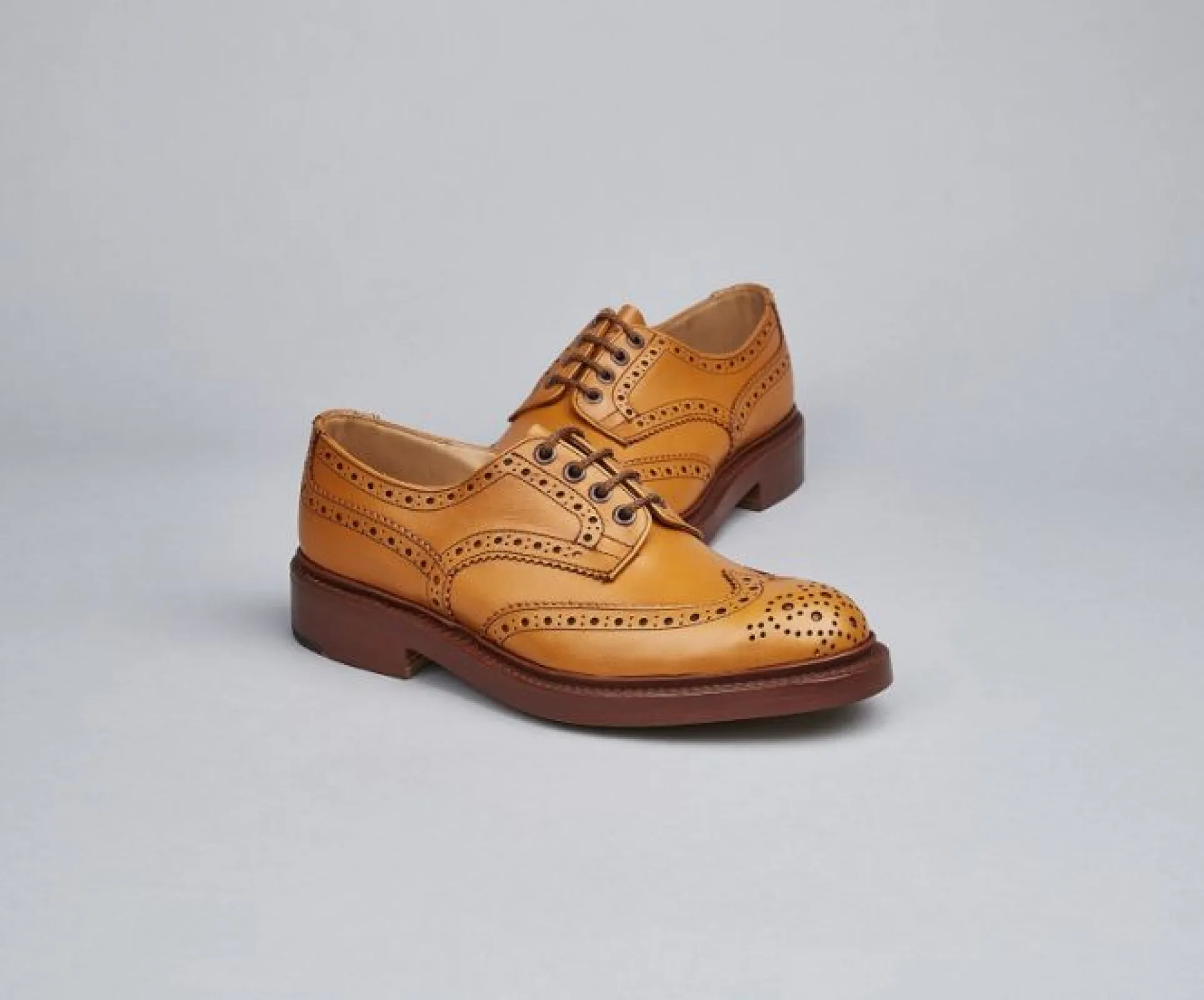 Tricker's Men's Bourton Leather Brogue Shoes 5633/4