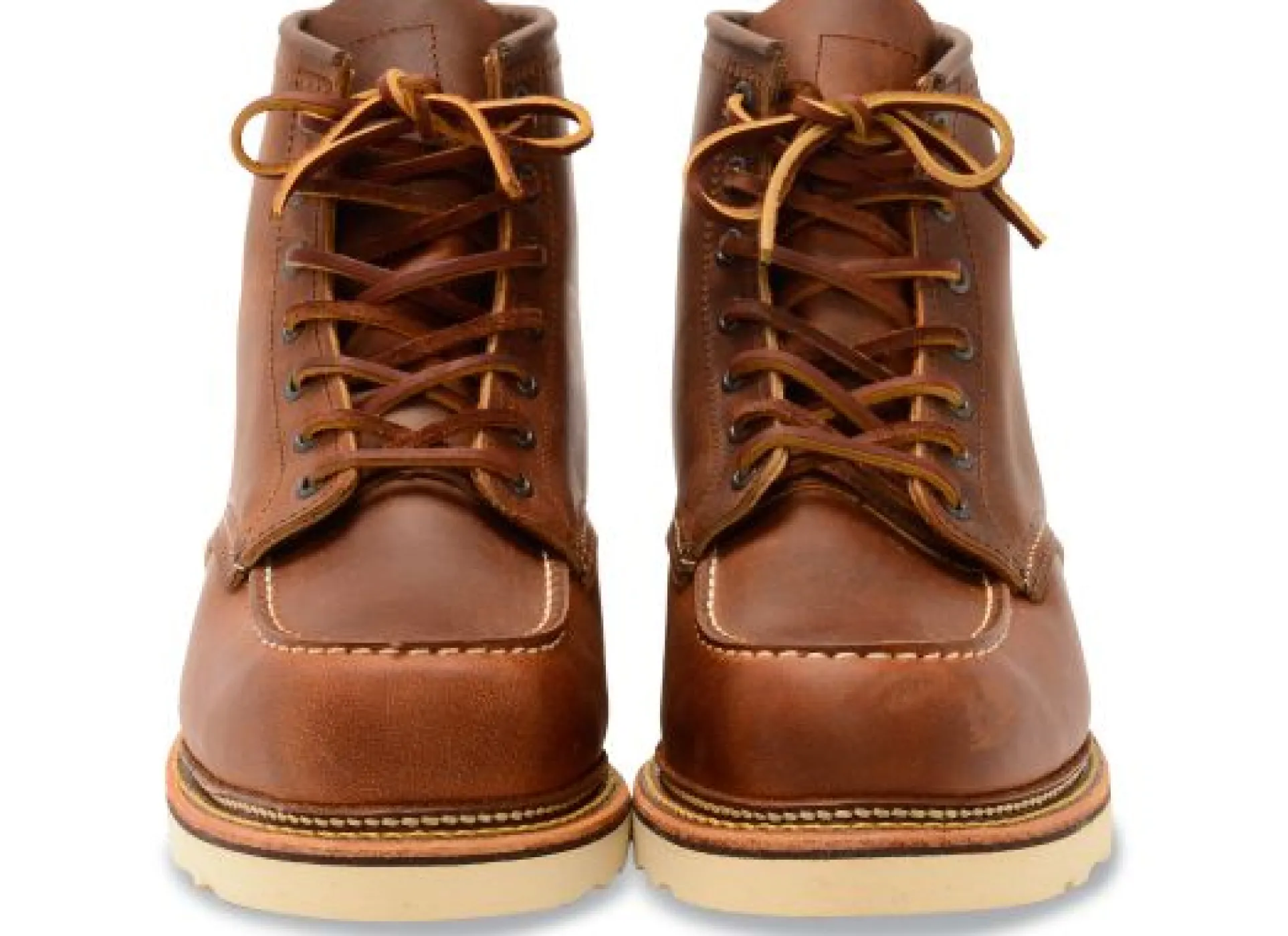 Red Wing Men's Classic Moc Leather Lace-Up Boots 1907