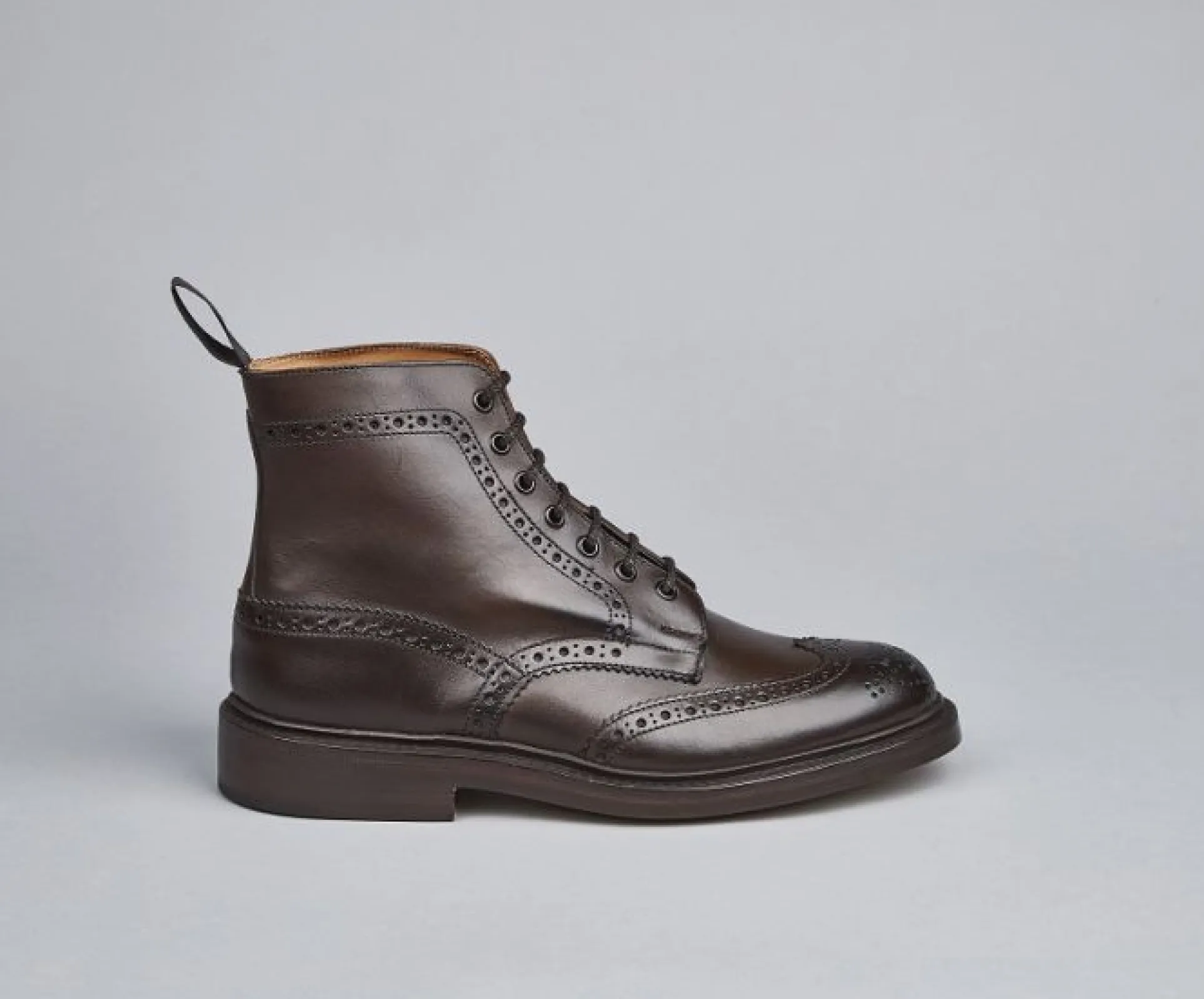 Tricker's Men's Stow Leather Brogue Boots 5634/5