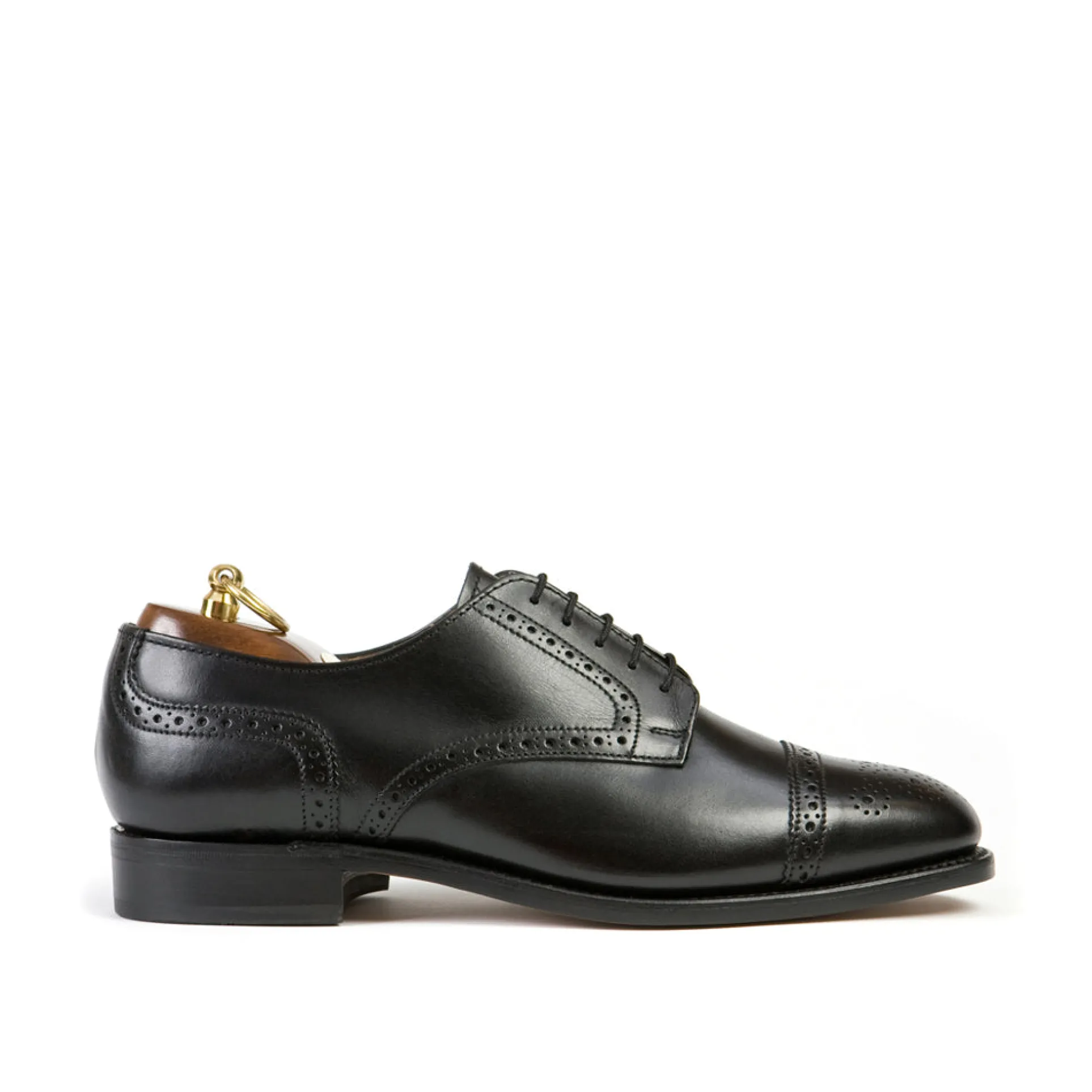 Sanders Men's Guildford Leather Brogue Shoes 6720/B