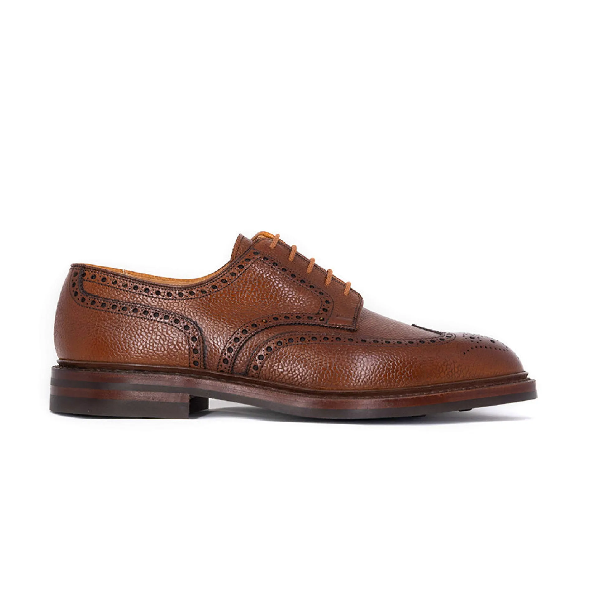 Crockett & Jones Men's Pembroke Leather Lace-Up Shoes 28637A/G03D2