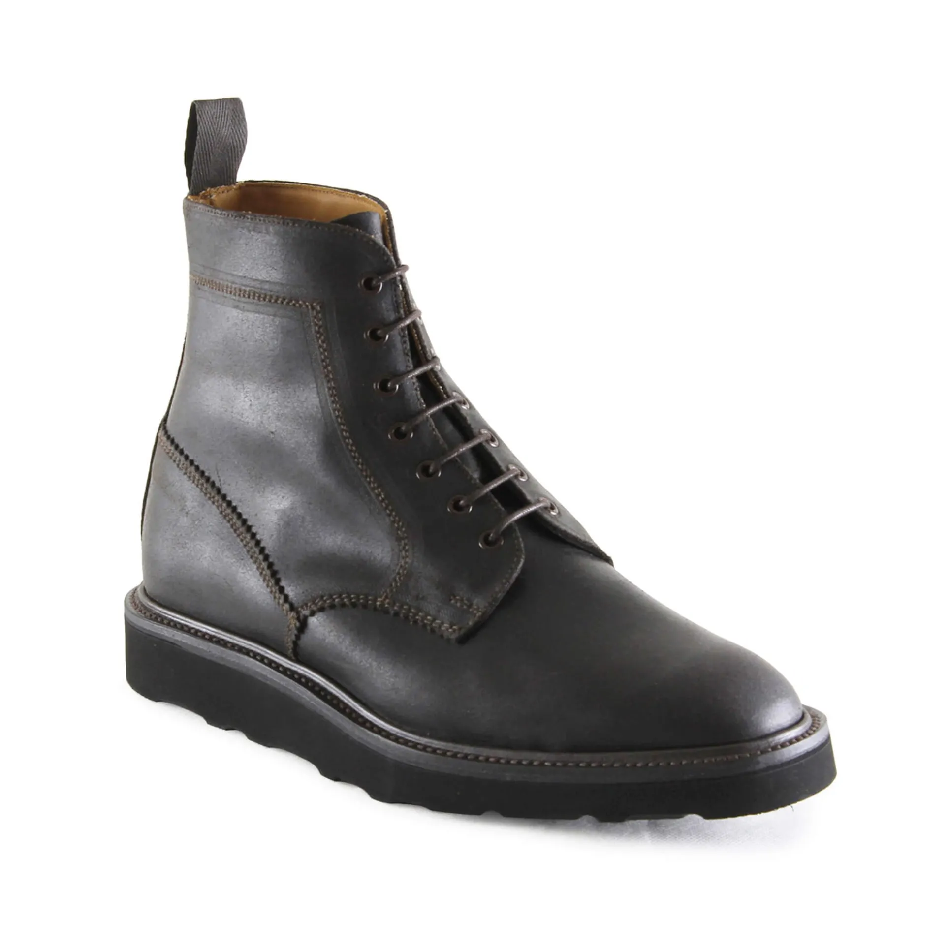 Sanders Men's Curtis Suede Lace-Up Boots 2052/Kws