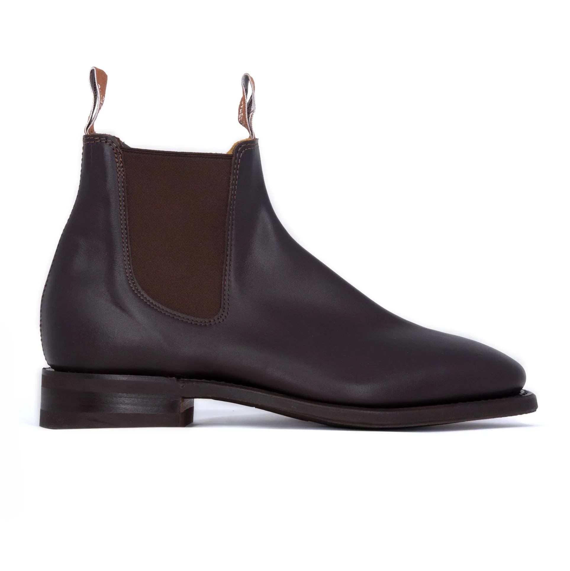 R.M. Williams Women's Comfort Craftsman Leather Slip-On Boots B543Y/41