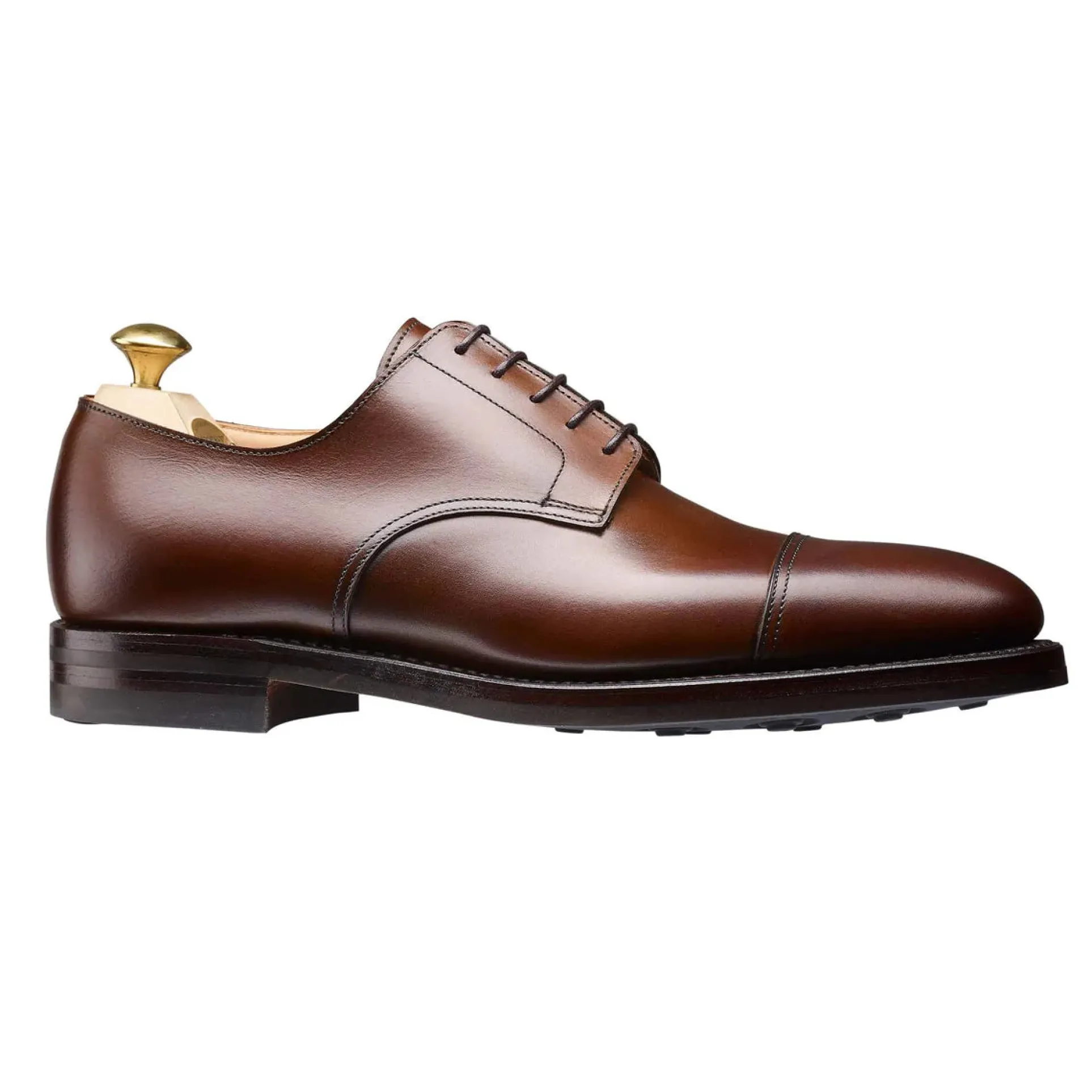 Crockett & Jones Men's Ripon Leather Lace-Up Shoes