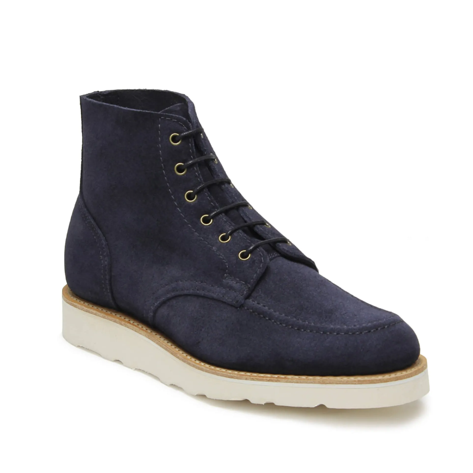 Sanders Men's Wilson Leather Lace-Up Boots 2061/Aos