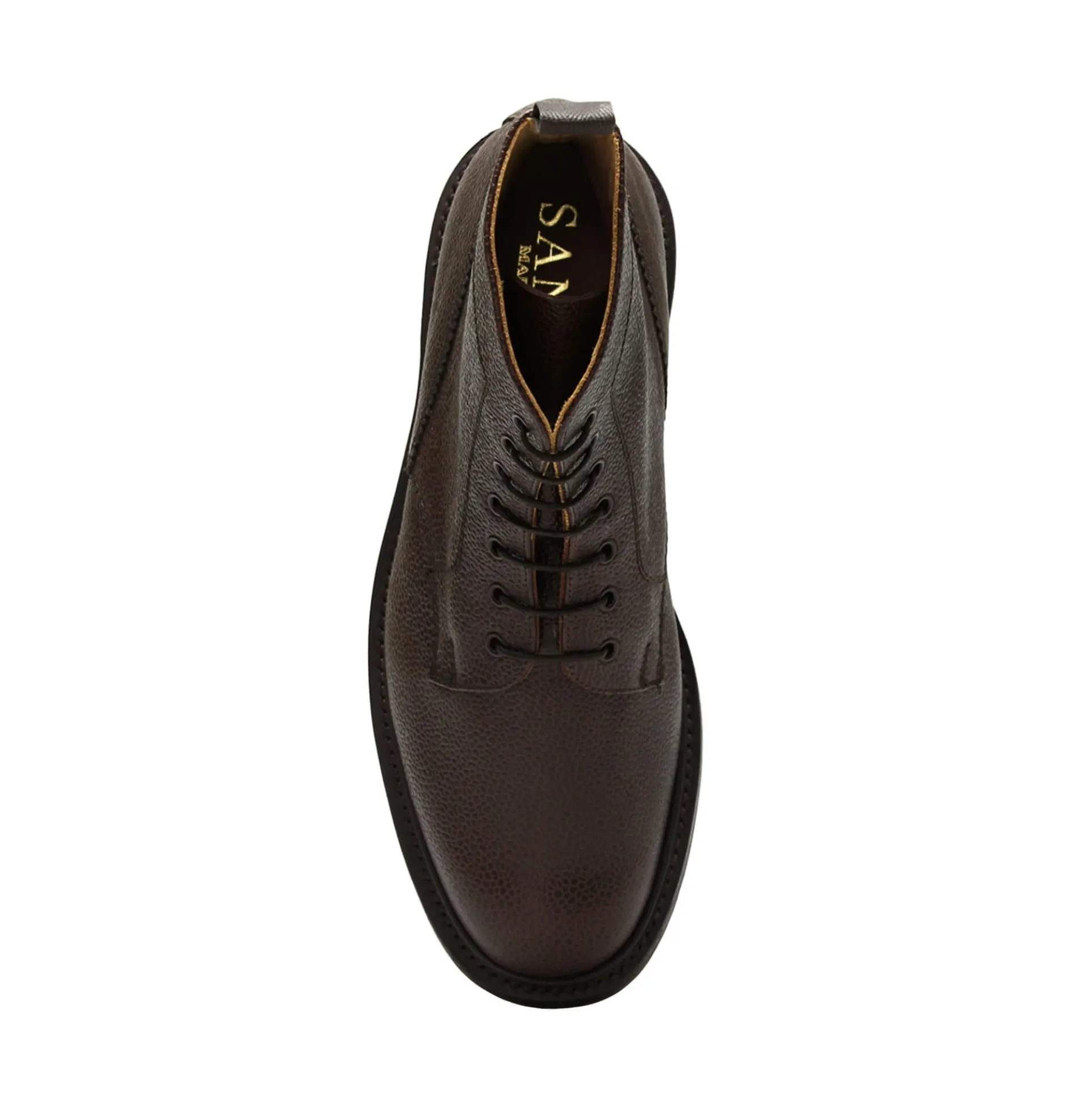 Sanders Men's Kelso Leather Lace-Up Boots 8366/Wg