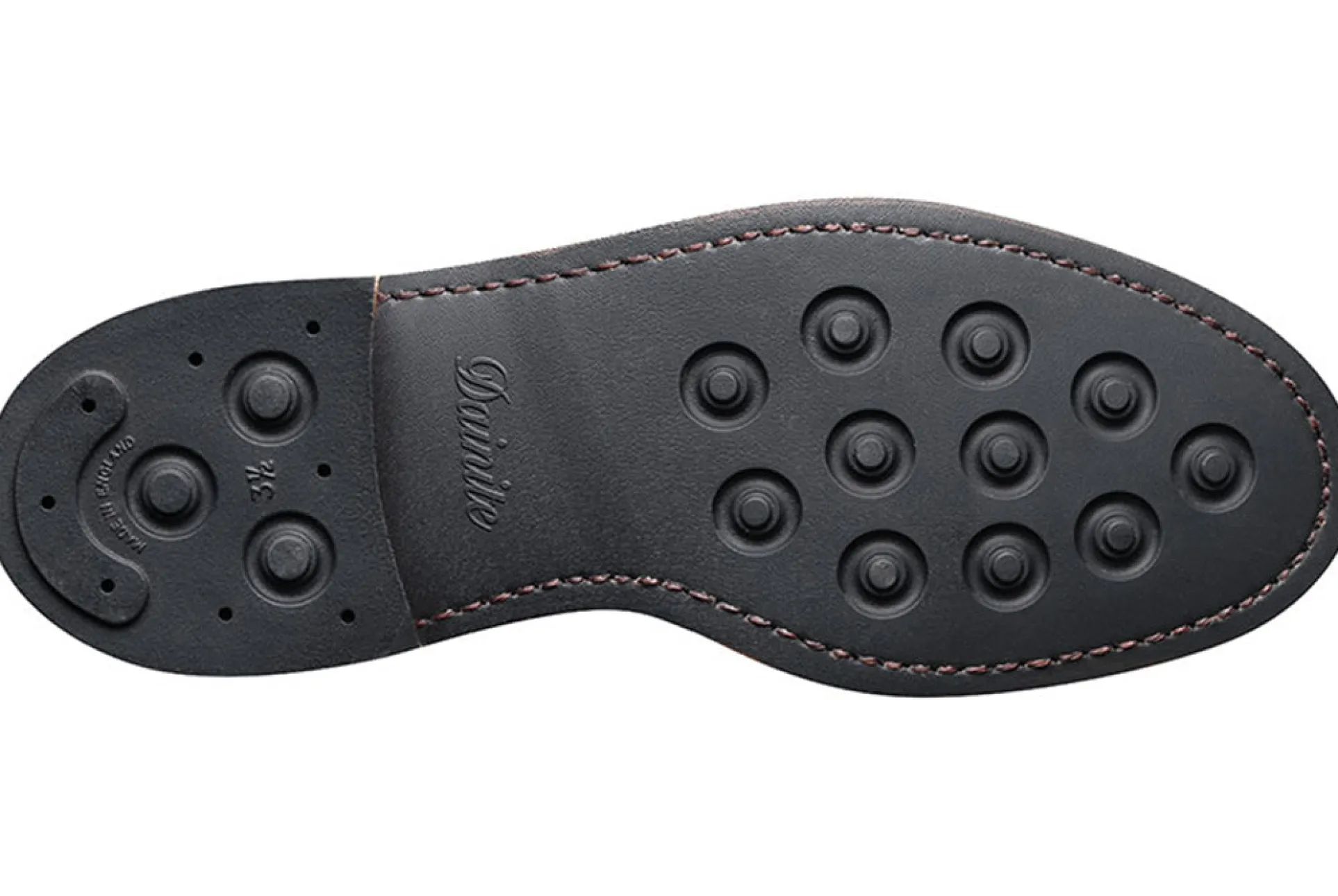 Berwick Men's Waxed Leather Brogue Shoes 2562/K1