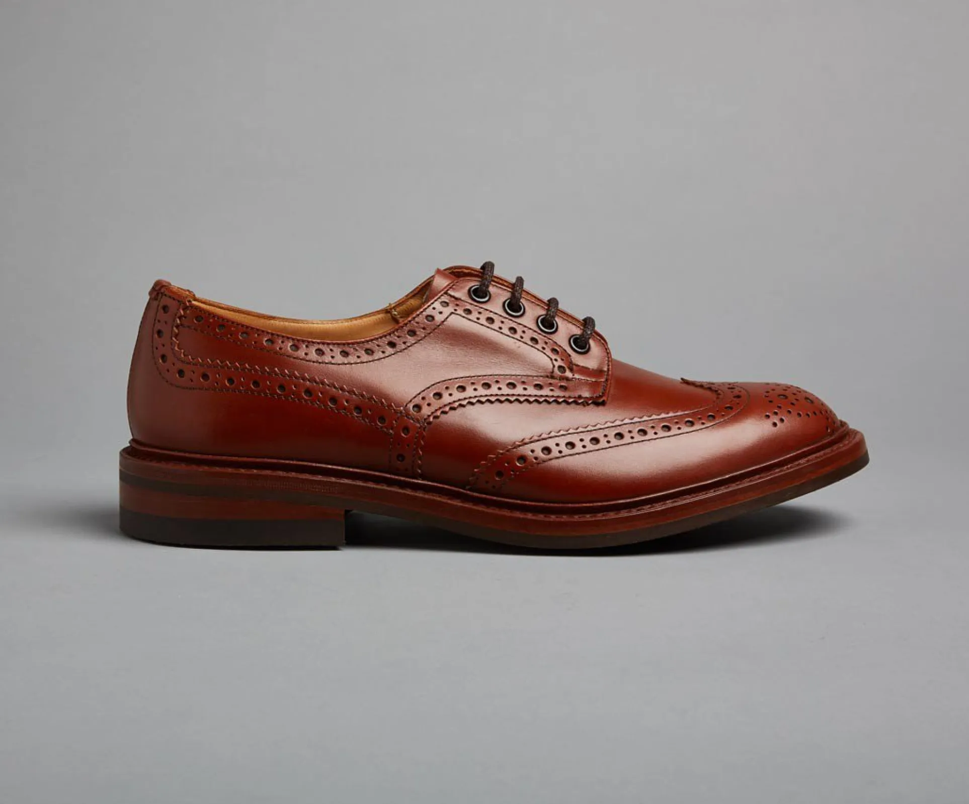 Tricker's Men's Bourton Leather Brogue Shoes 5633