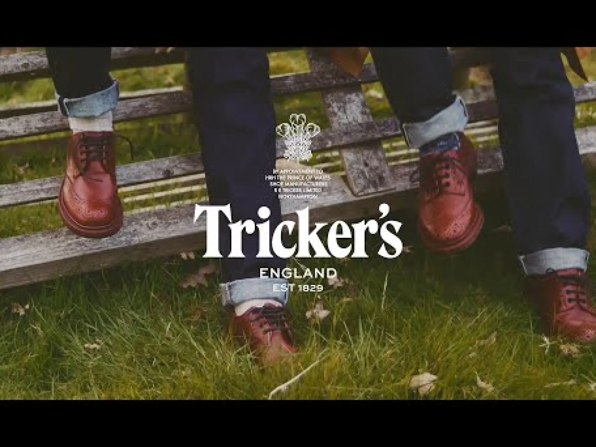 Tricker's Men's Bourton Leather Brogue Shoes 5633