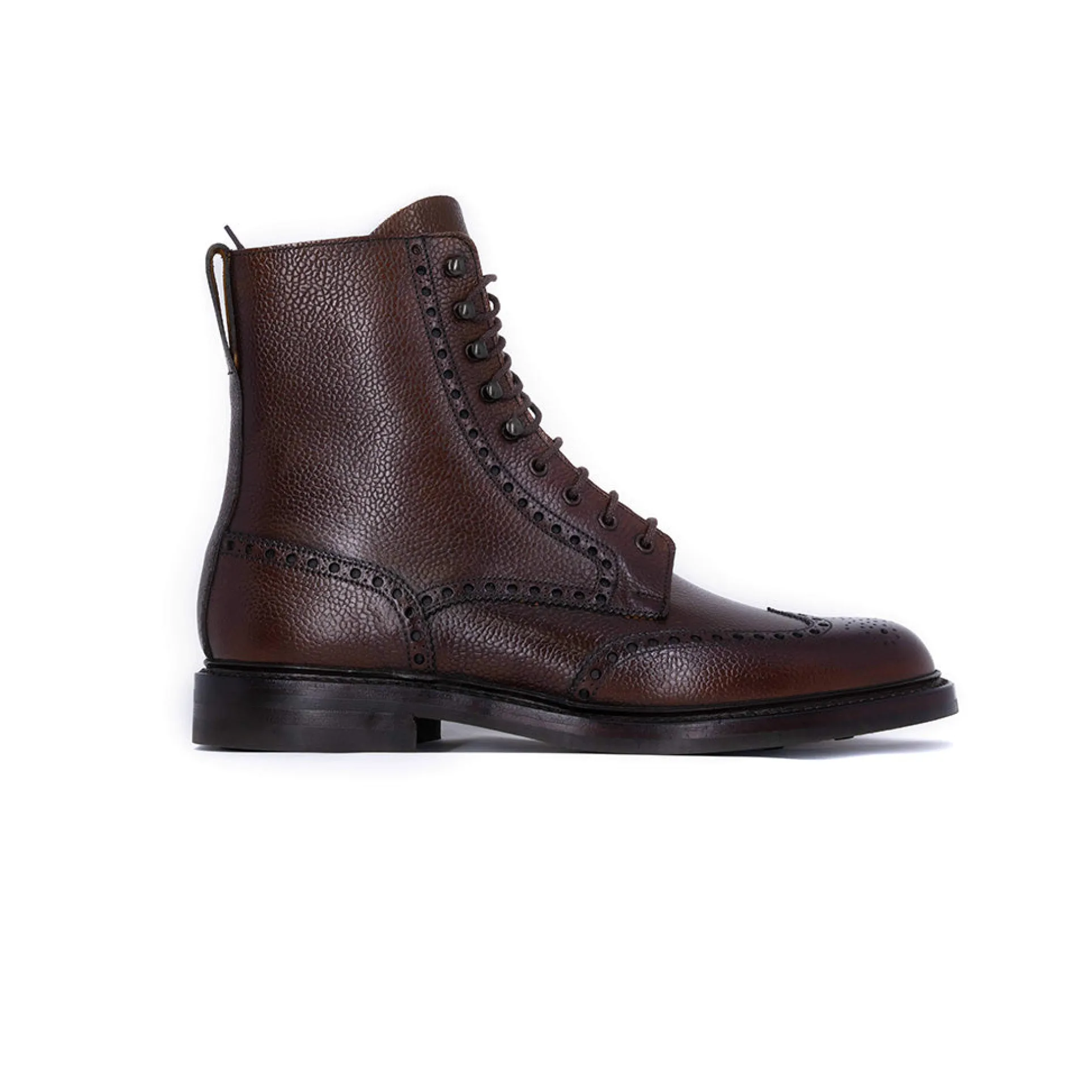 Crockett & Jones Men's Islay Leather Lace-Up Boots 25666A/G02D2