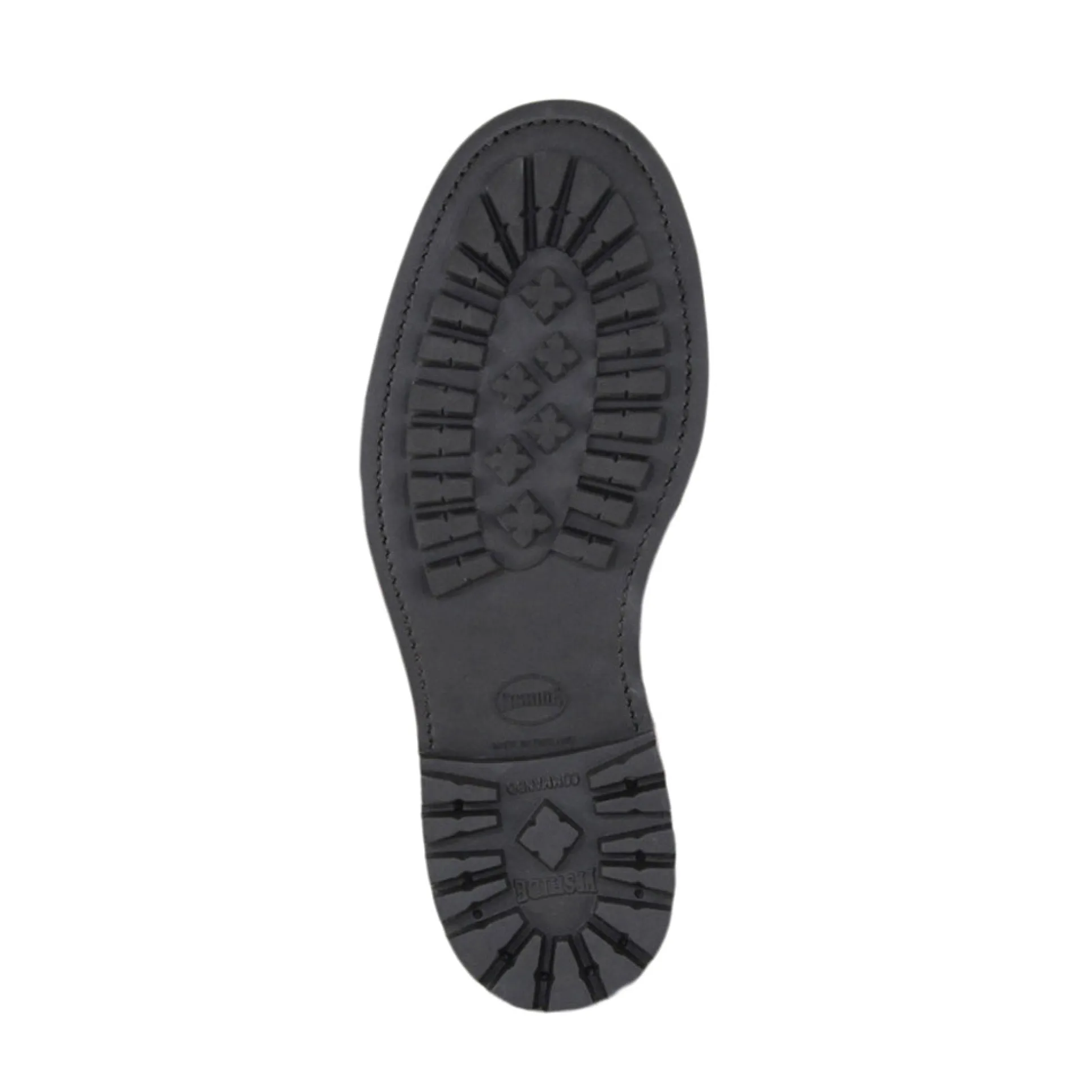 Sanders Men's Cheltenham Leather Brogue Boots 8317/T