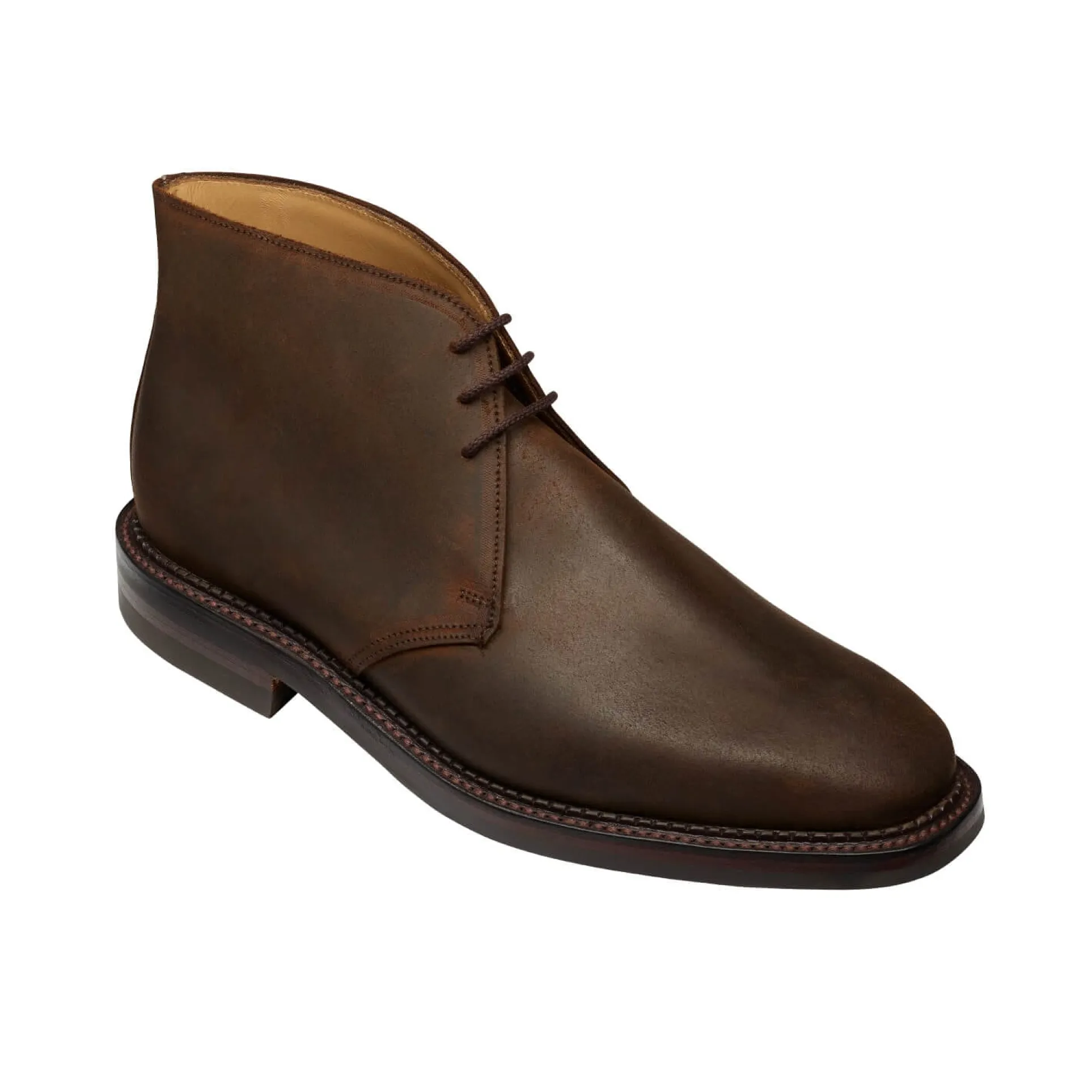 Crockett & Jones Men's Molton Lace-Up Boots