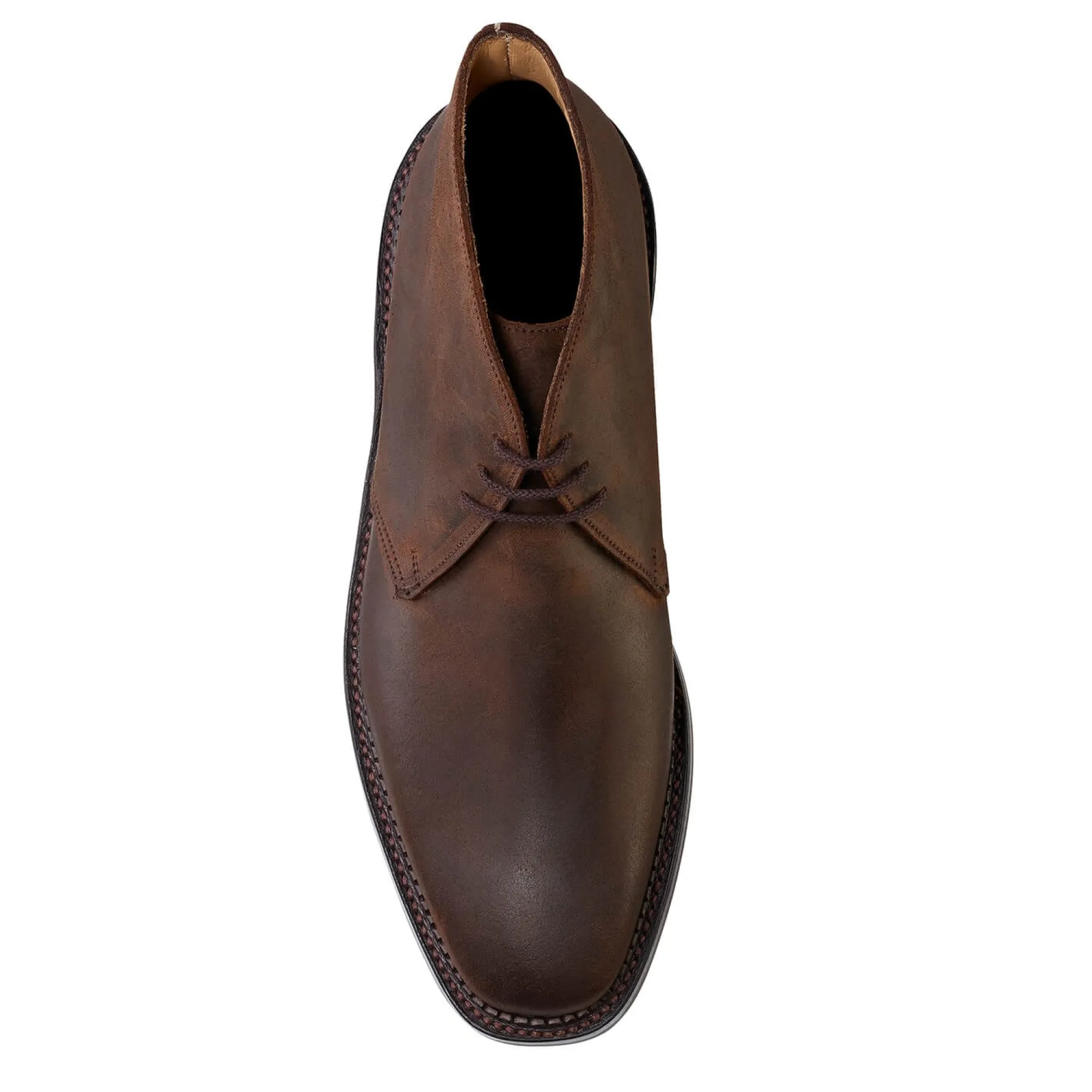 Crockett & Jones Men's Molton Lace-Up Boots