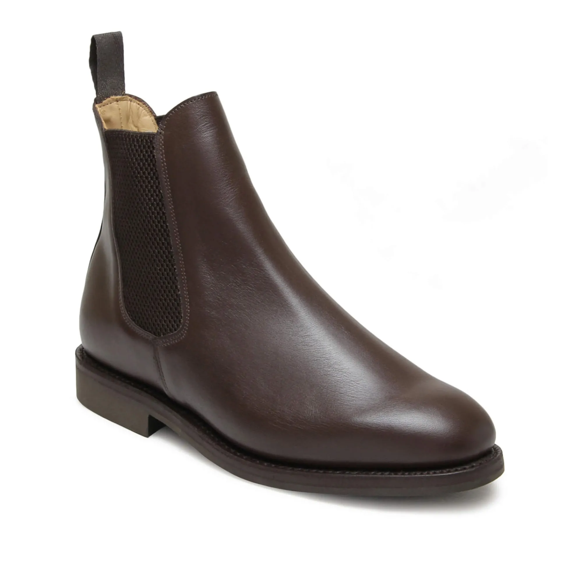 Sanders Men's Towcester Leather Pull-On Boots 8235/Tdw